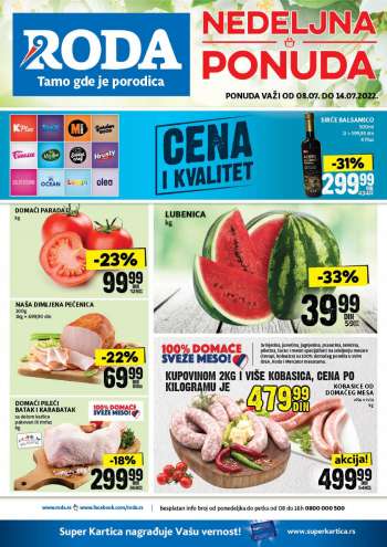 Roda katalog - 08.07.2022 - 14.07.2022.