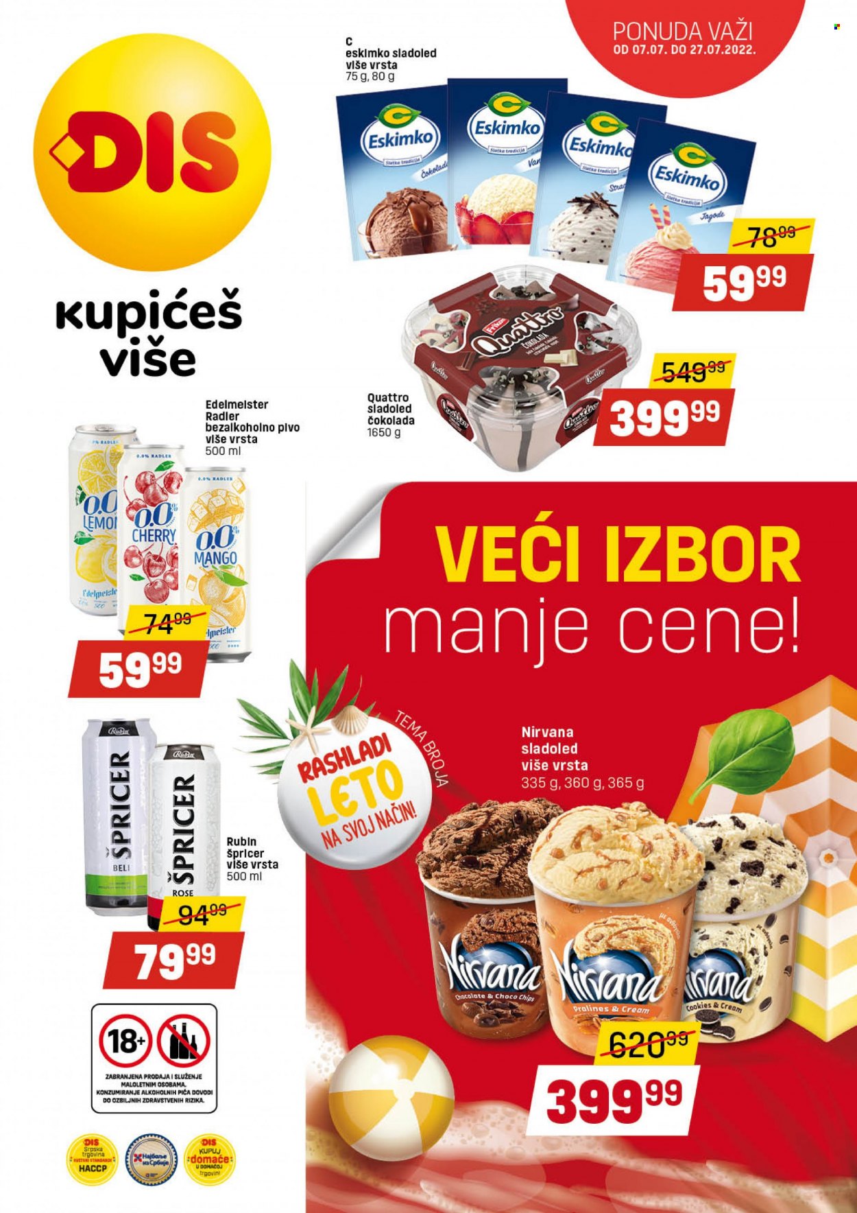 DIS katalog - 07.07.2022 - 27.07.2022. Stranica 1