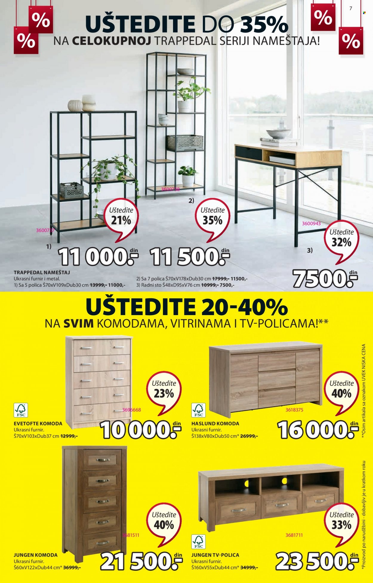 JYSK katalog - 07.07.2022 - 20.07.2022. Stranica 7
