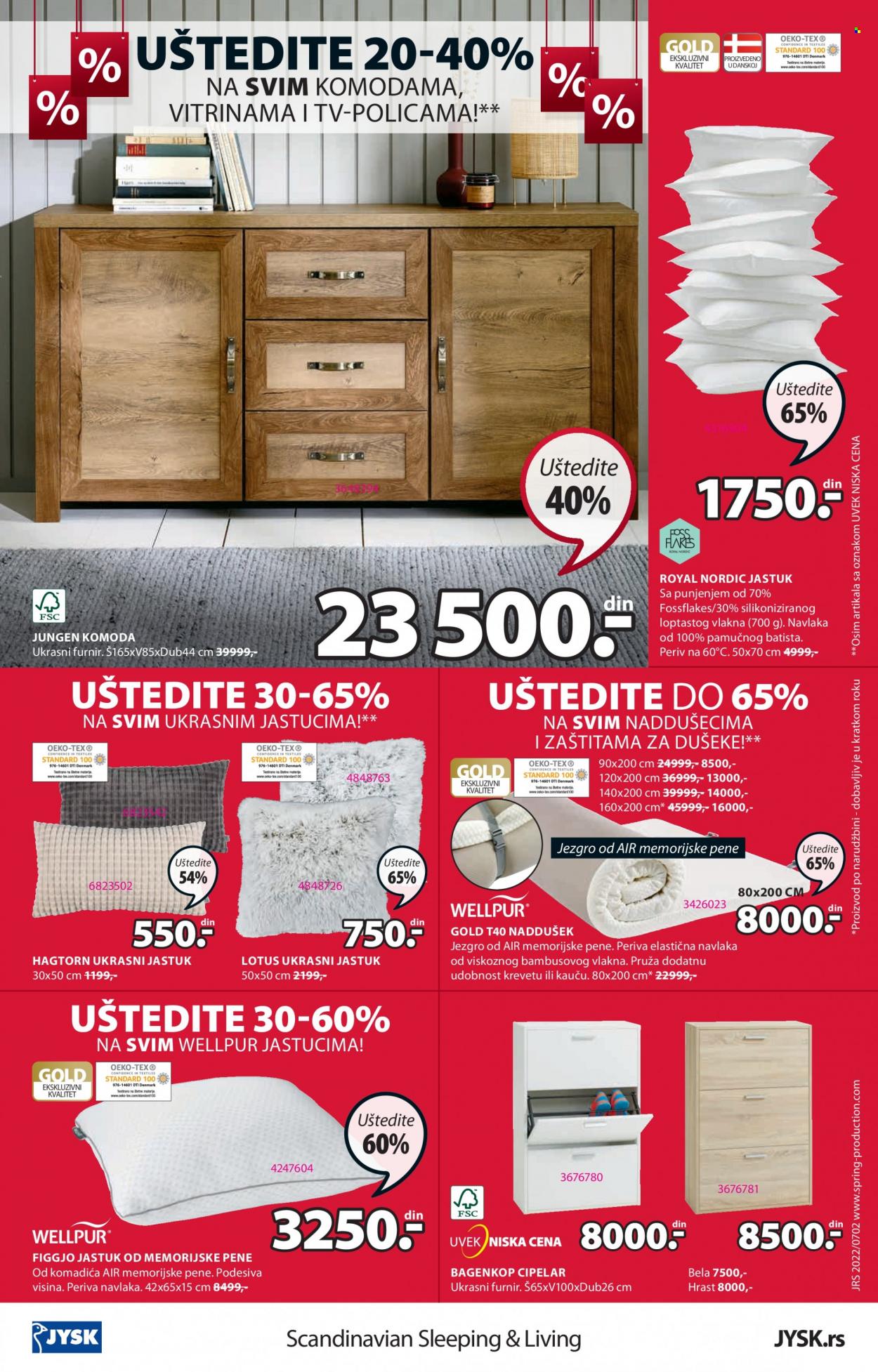JYSK katalog - 07.07.2022 - 20.07.2022. Stranica 16