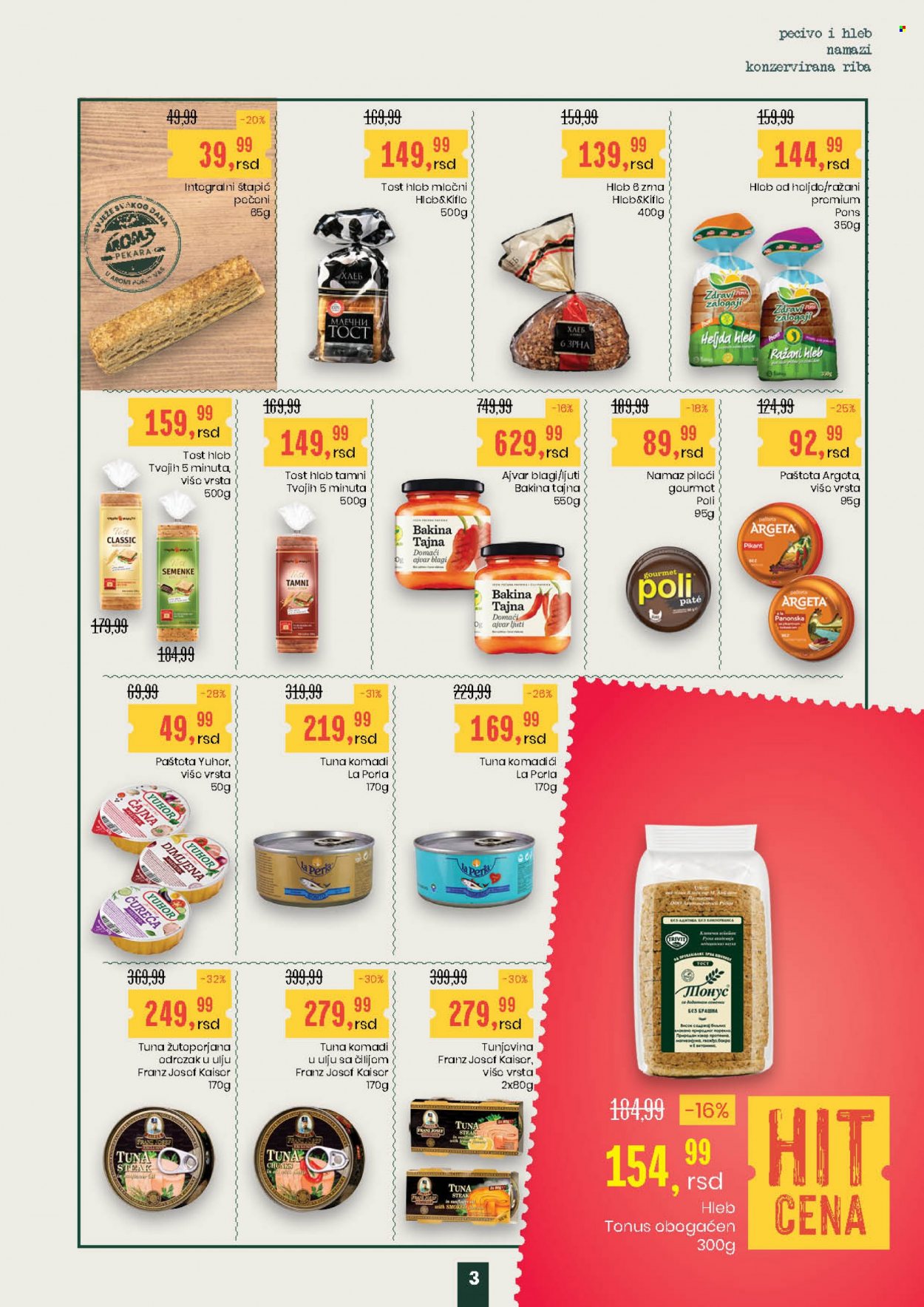 Aroma Market katalog - 08.07.2022 - 21.07.2022. Stranica 3