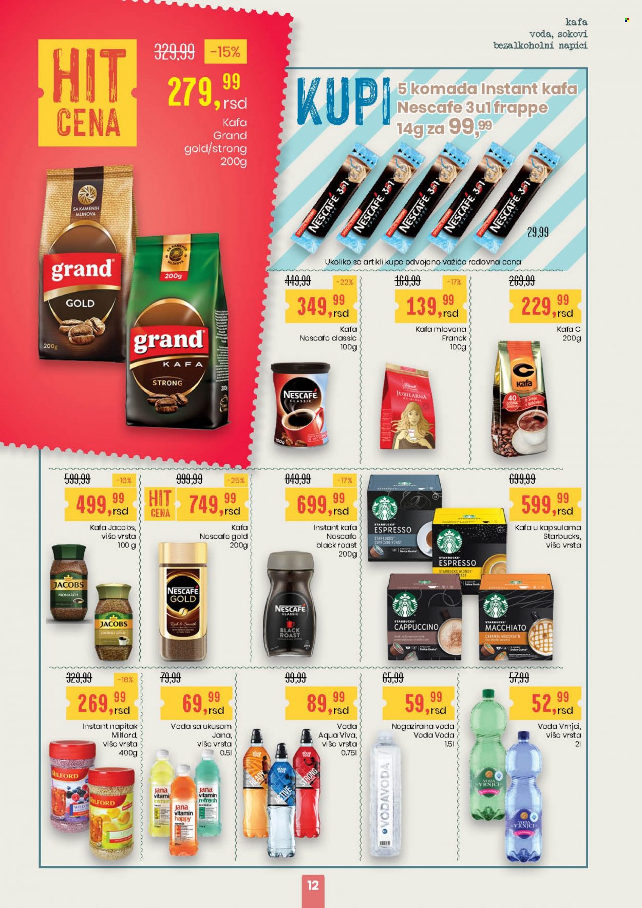 Aroma Market katalog - 08.07.2022 - 21.07.2022. Stranica 12