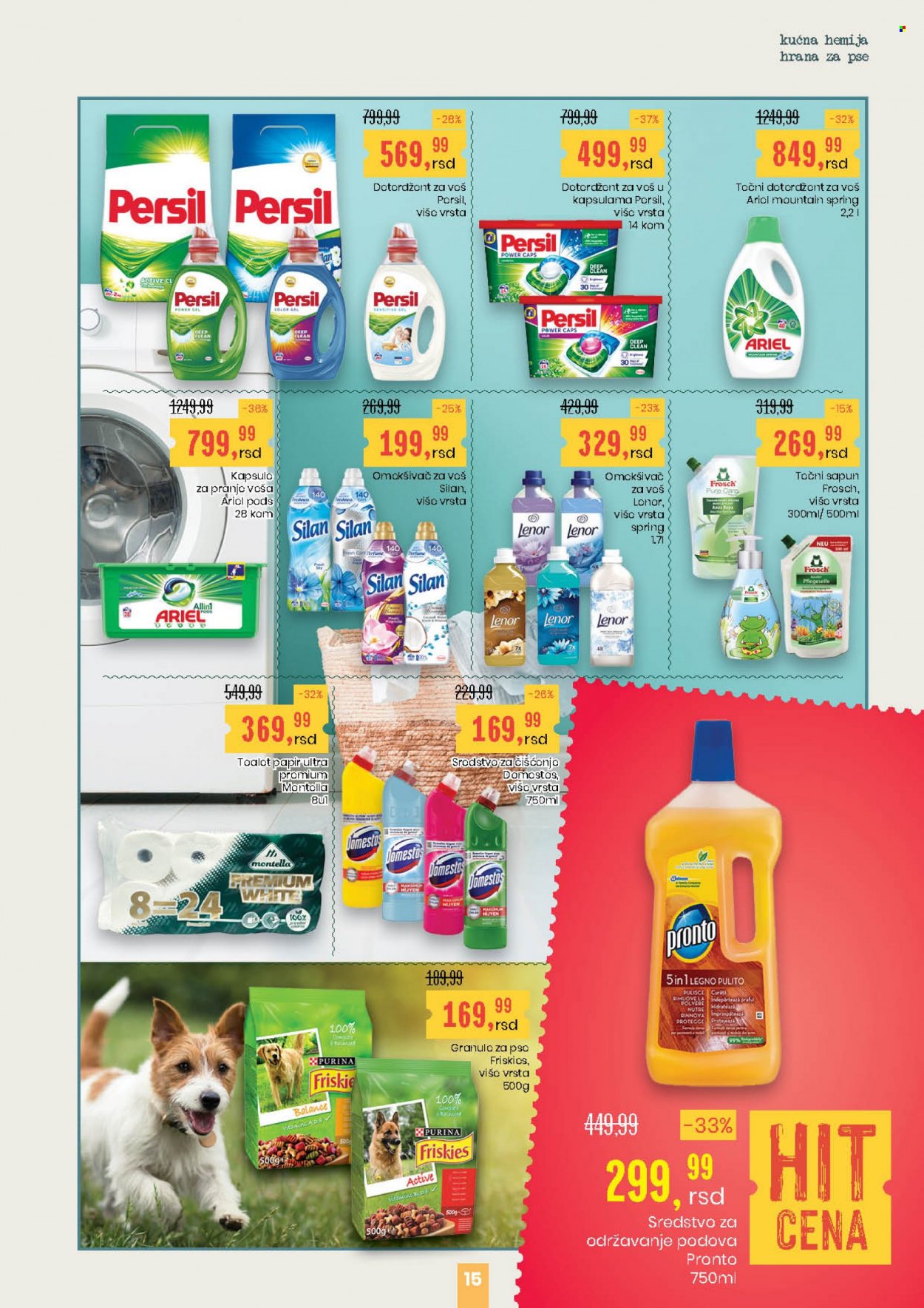 Aroma Market katalog - 08.07.2022 - 21.07.2022. Stranica 15