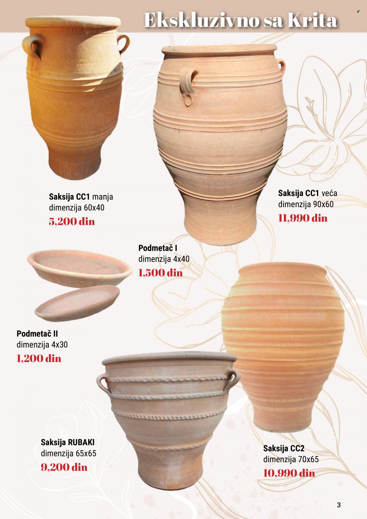 Flora Ekspres katalog. Stranica 3