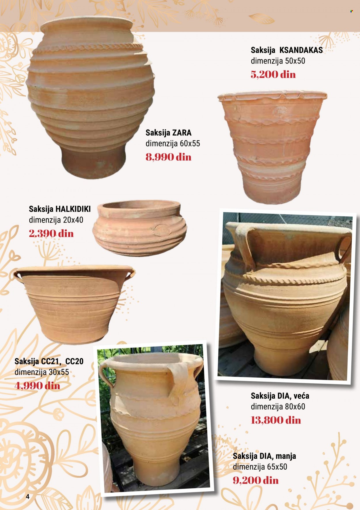 Flora Ekspres katalog. Stranica 4