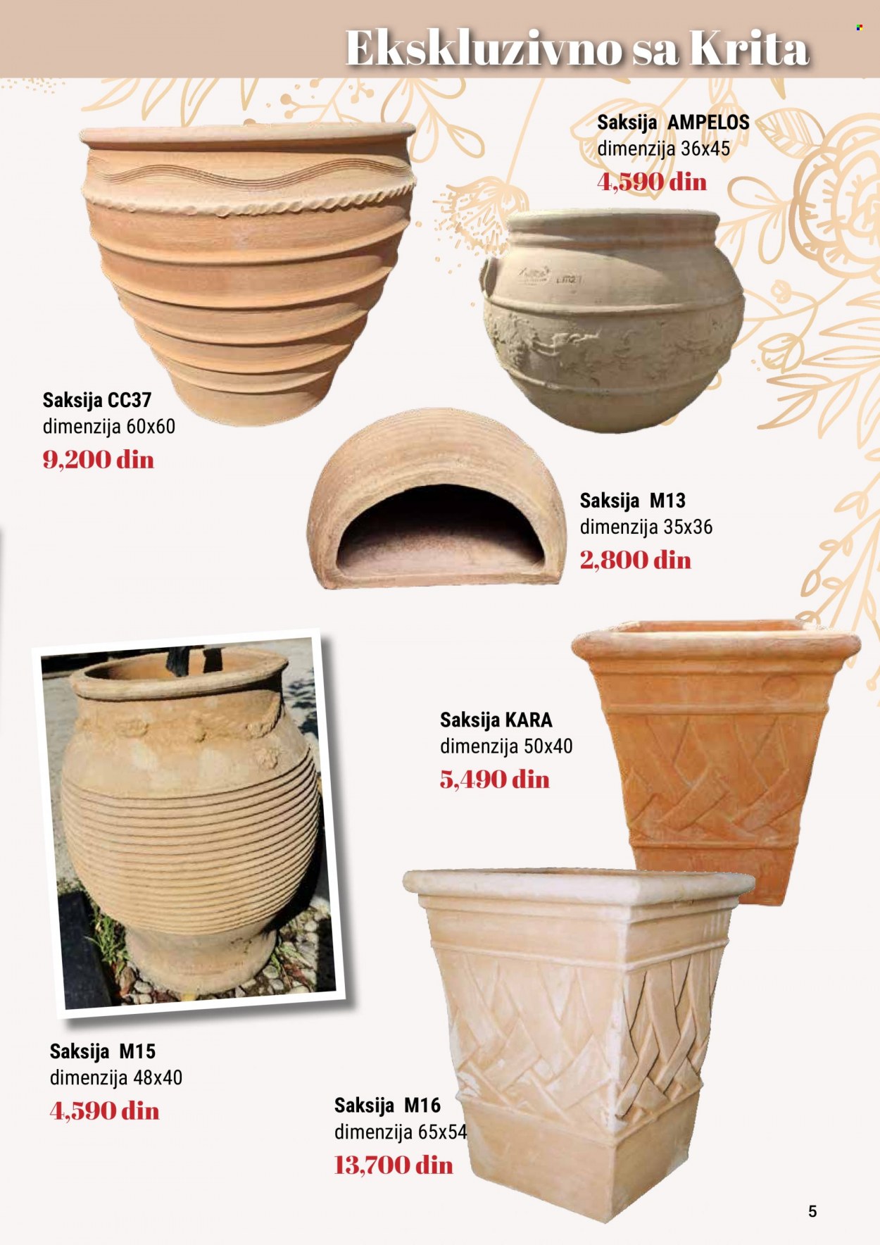 Flora Ekspres katalog. Stranica 5