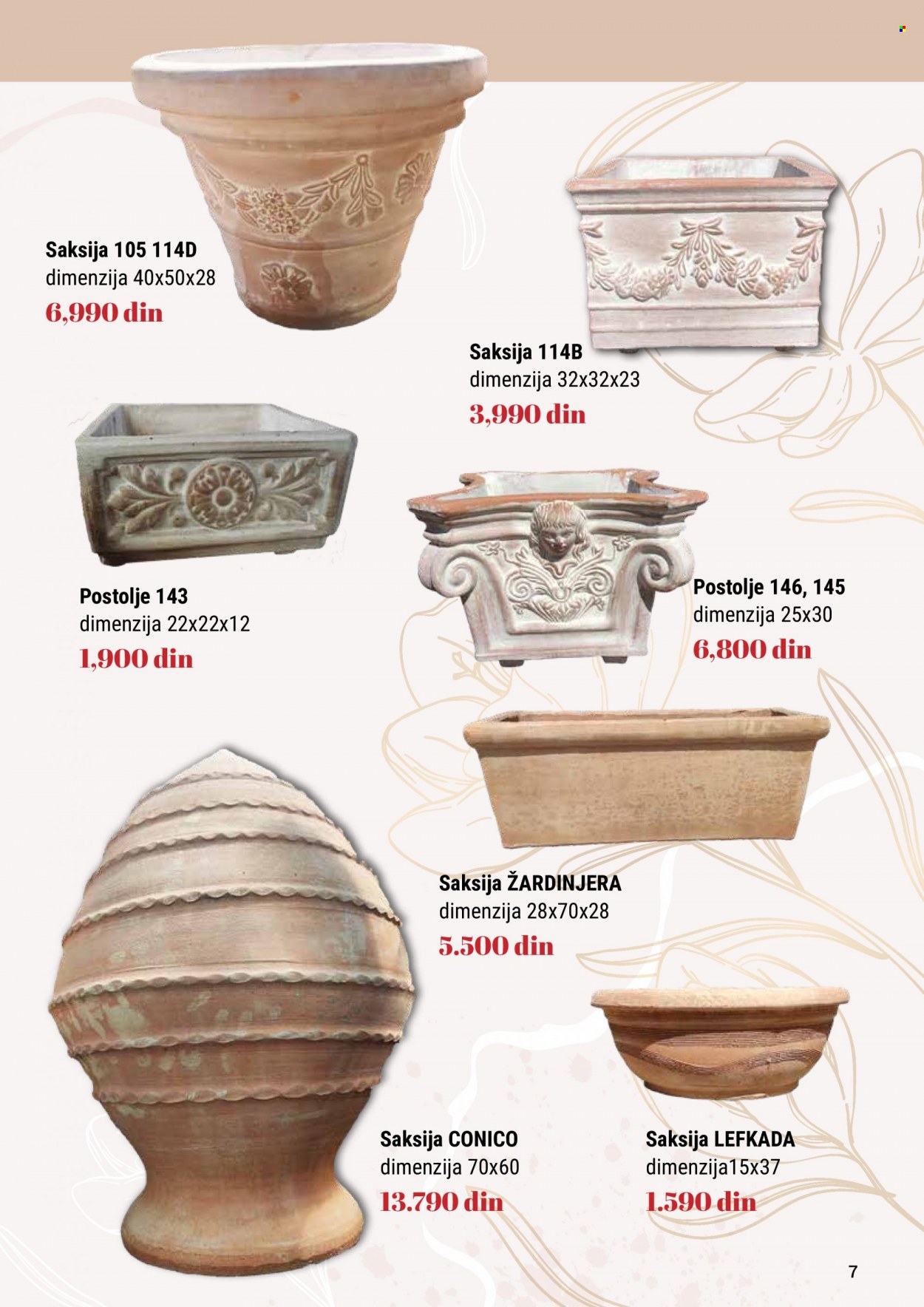 Flora Ekspres katalog. Stranica 7