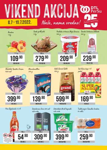 PerSu katalog - 08.07.2022 - 10.07.2022.