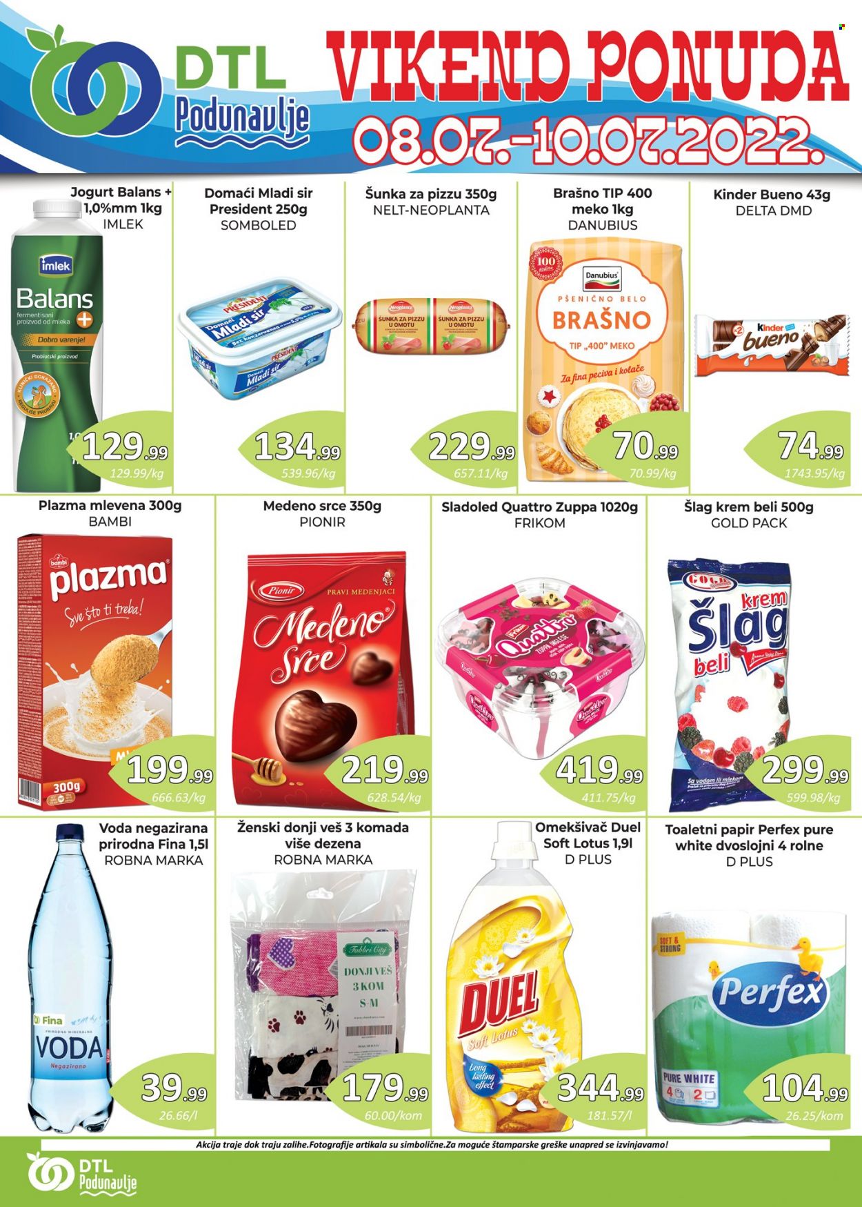 Podunavlje katalog - 08.07.2022 - 10.07.2022. Stranica 1