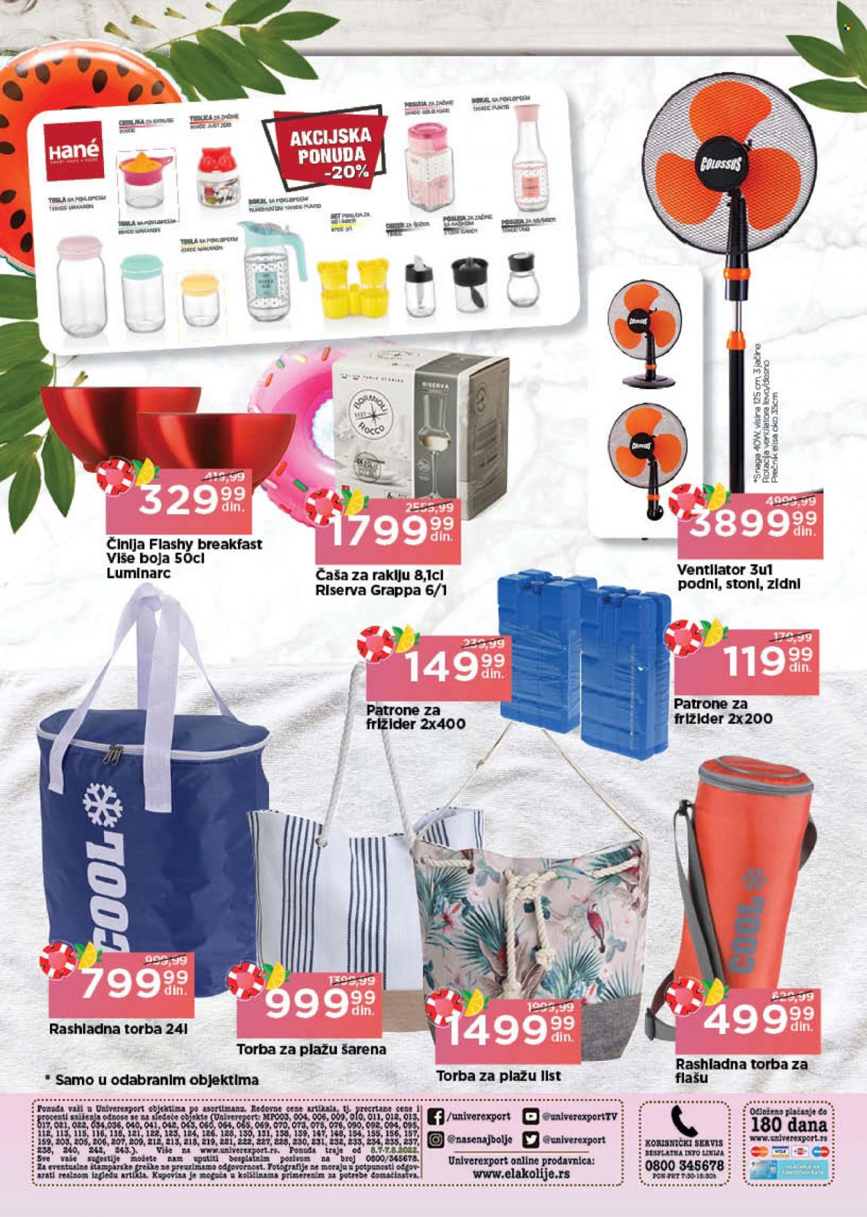 Univerexport katalog - 08.07.2022 - 07.08.2022. Stranica 16