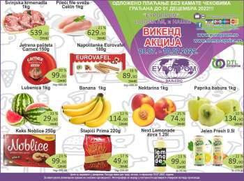 Europrom katalog - 08.07.2022 - 10.07.2022.