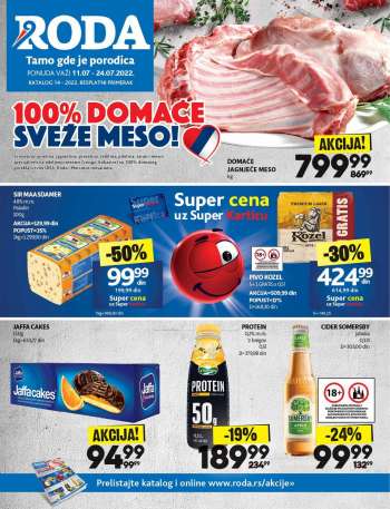 Roda katalog - 11.07.2022 - 24.07.2022.