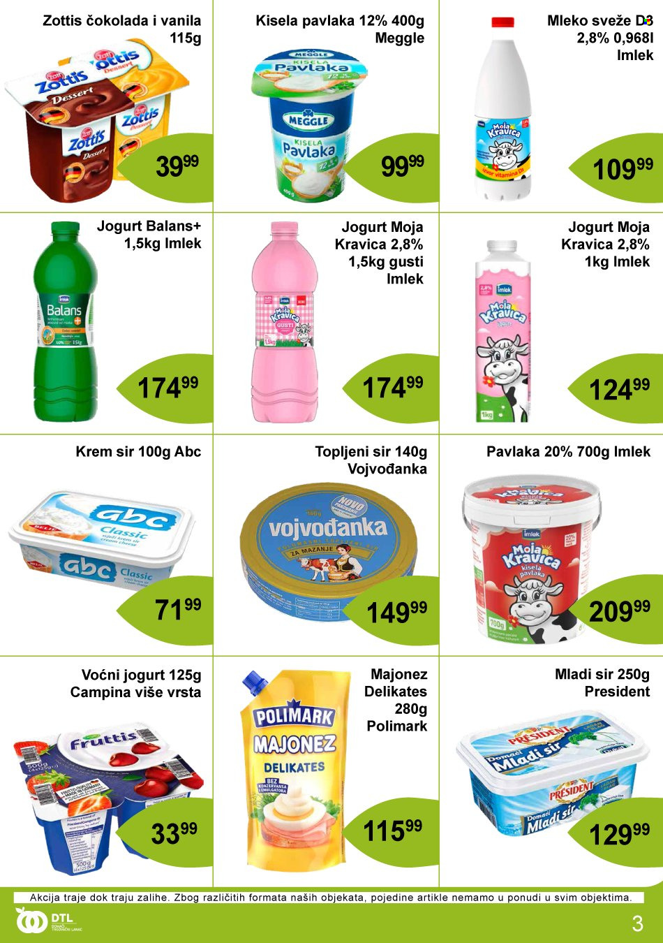 Leon Diskont katalog - 08.07.2022 - 21.07.2022. Stranica 3