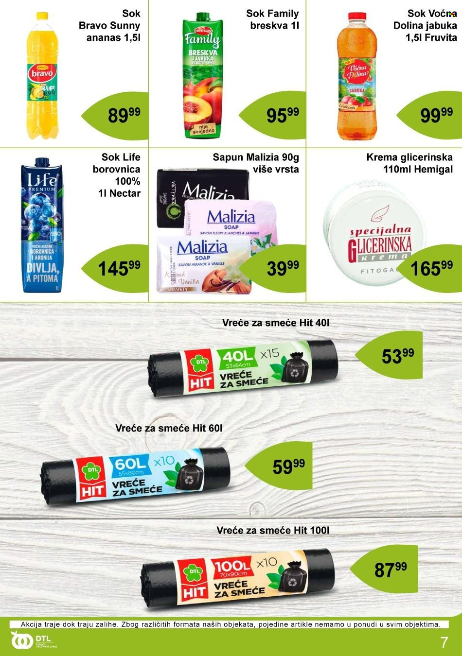 Leon Diskont katalog - 08.07.2022 - 21.07.2022. Stranica 7