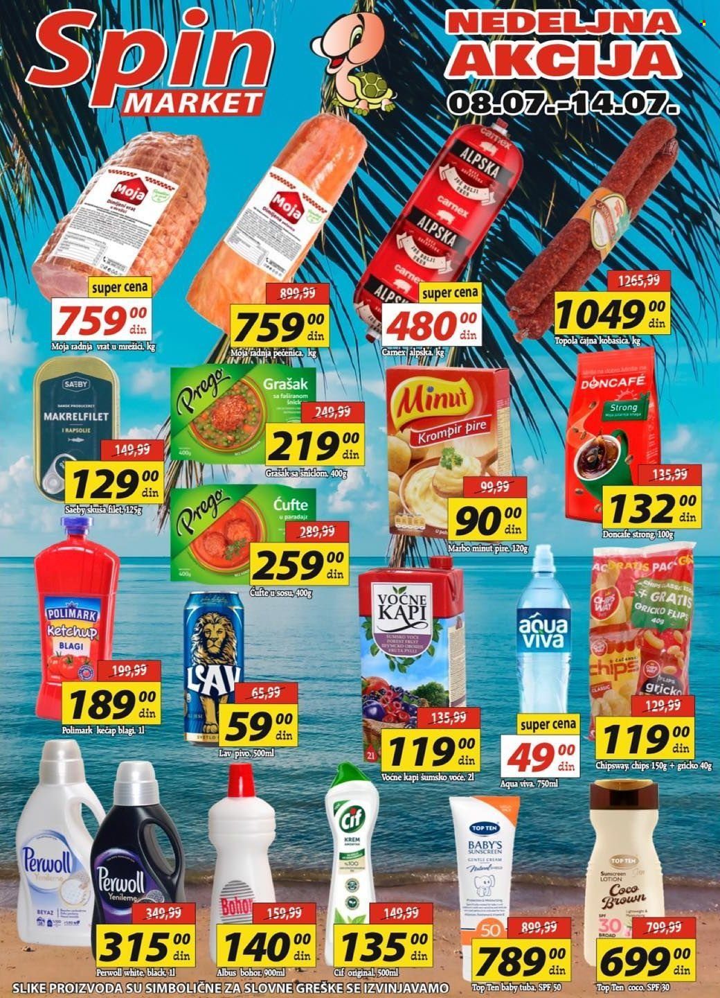 Spin Market katalog - 08.07.2022 - 14.07.2022. Stranica 1