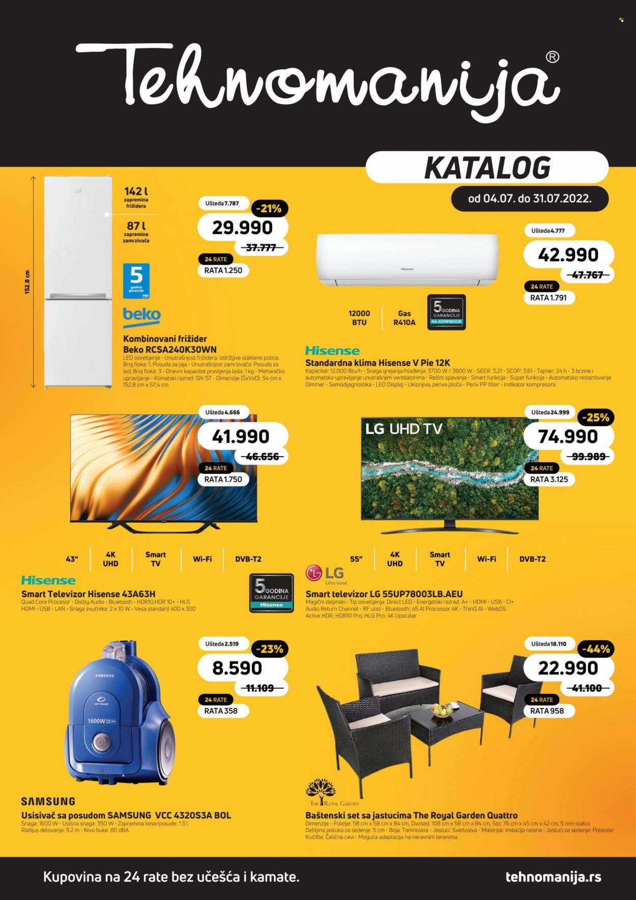 Tehnomanija katalog - 04.07.2022 - 31.07.2022. Stranica 1