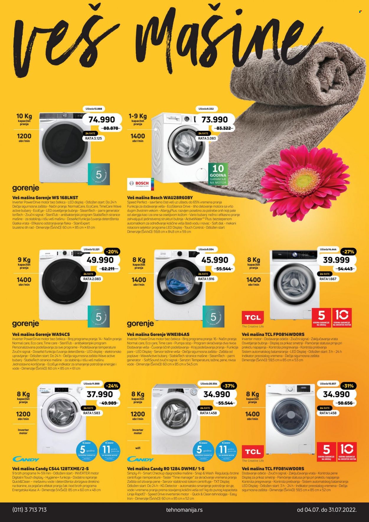 Tehnomanija katalog - 04.07.2022 - 31.07.2022. Stranica 15