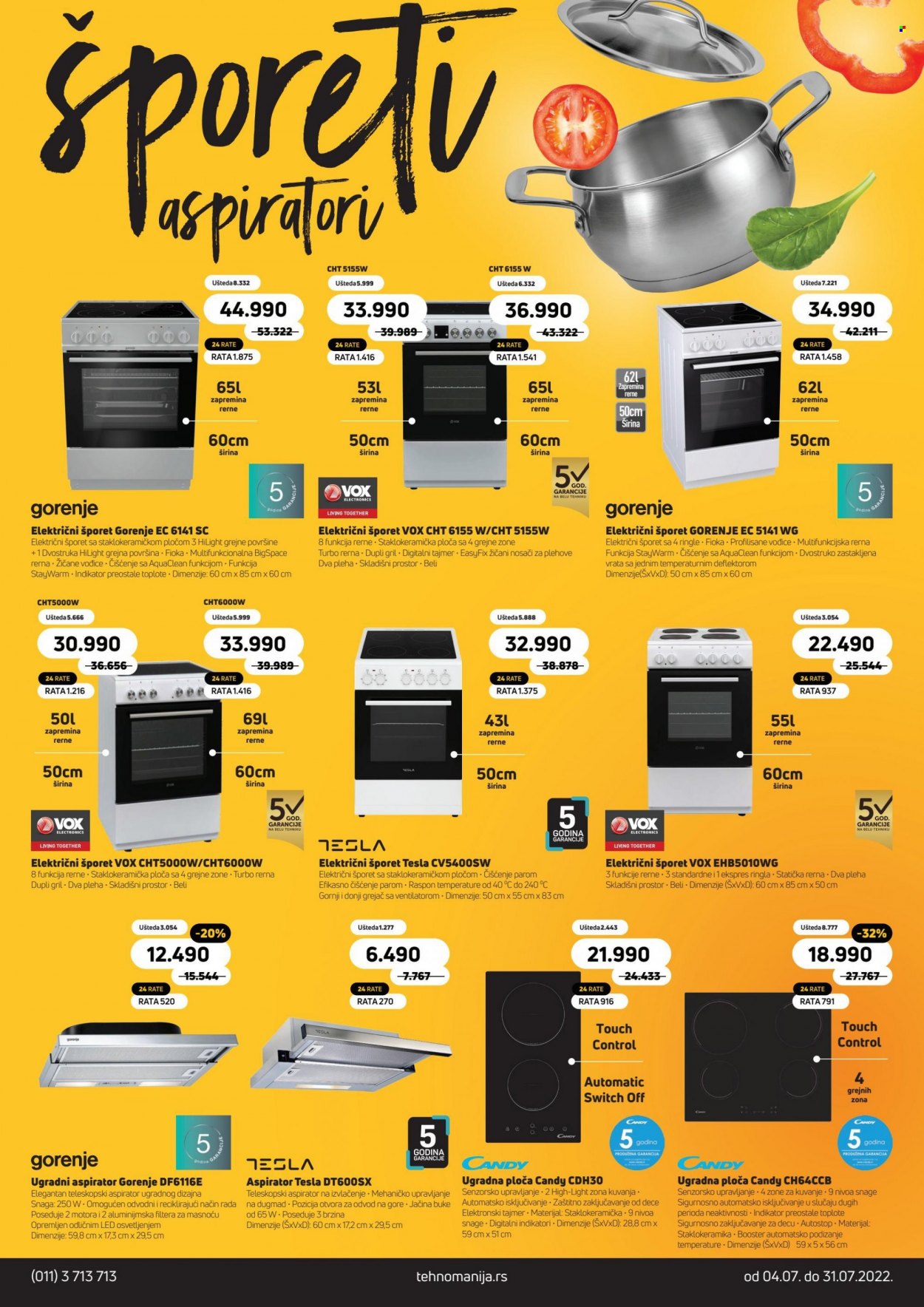 Tehnomanija katalog - 04.07.2022 - 31.07.2022. Stranica 20