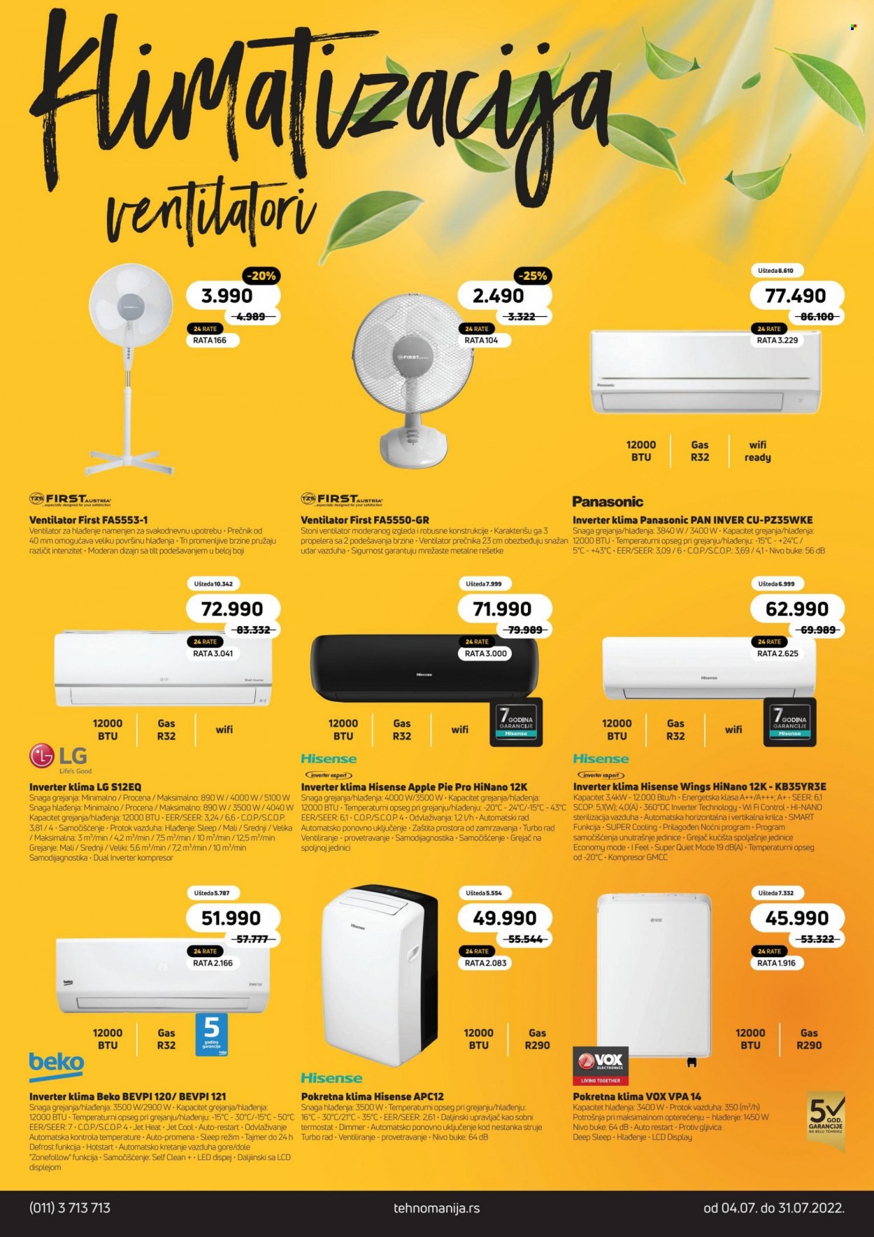 Tehnomanija katalog - 04.07.2022 - 31.07.2022. Stranica 22