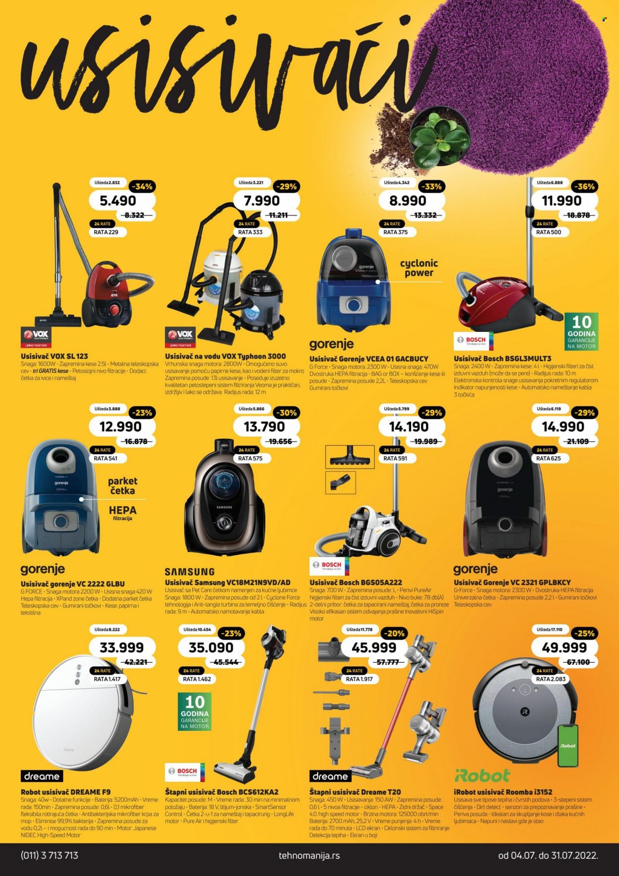 Tehnomanija katalog - 04.07.2022 - 31.07.2022. Stranica 24
