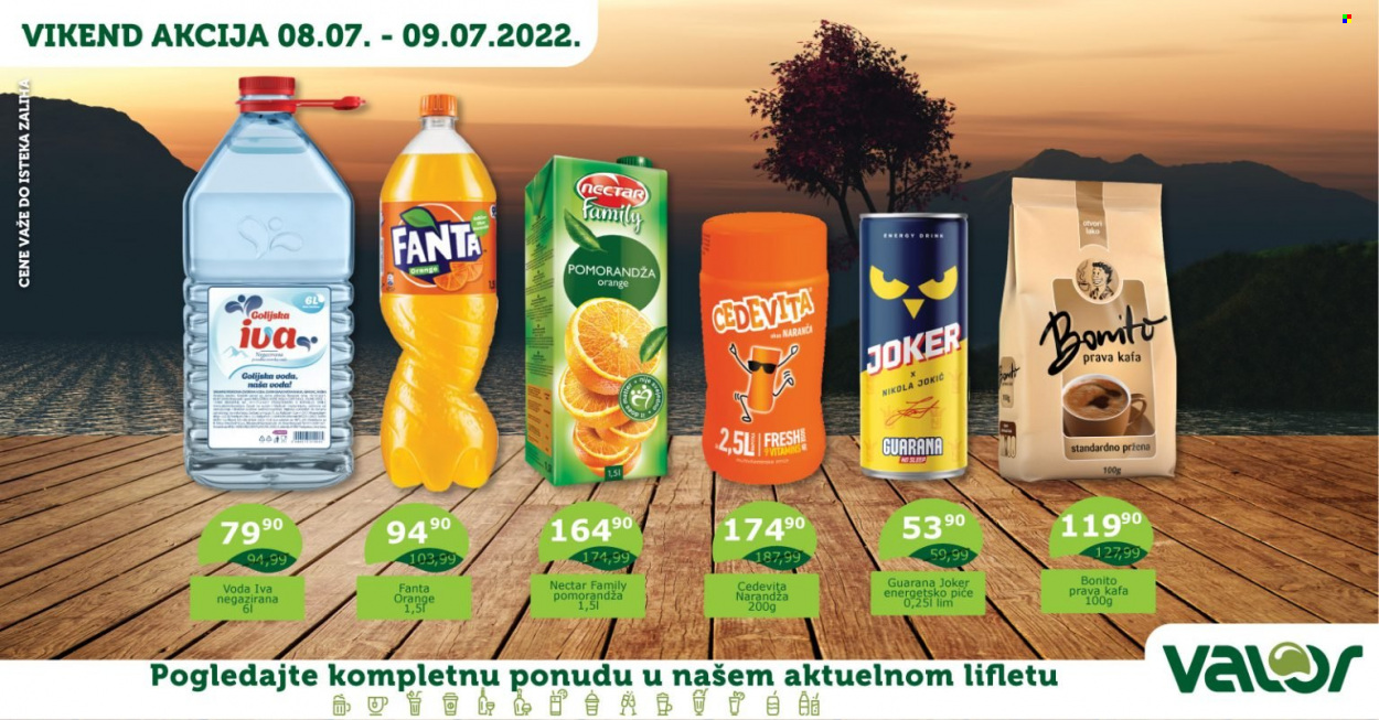 Valor katalog - 08.07.2022 - 09.07.2022. Stranica 1