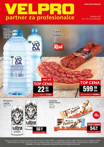 Velpro katalog - 11.07.2022 - 24.07.2022.