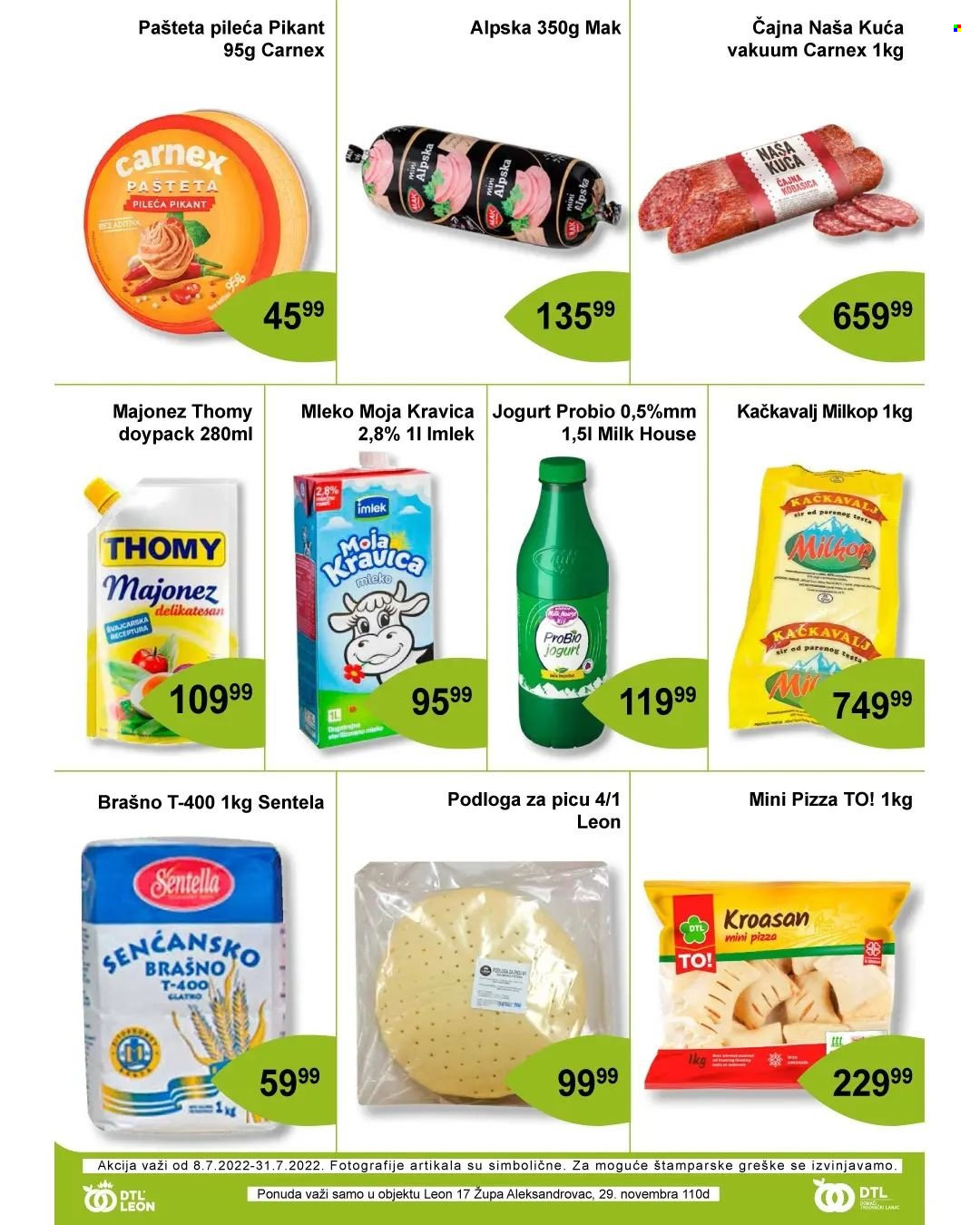 Leon Diskont katalog - 08.07.2022 - 31.07.2022. Stranica 1