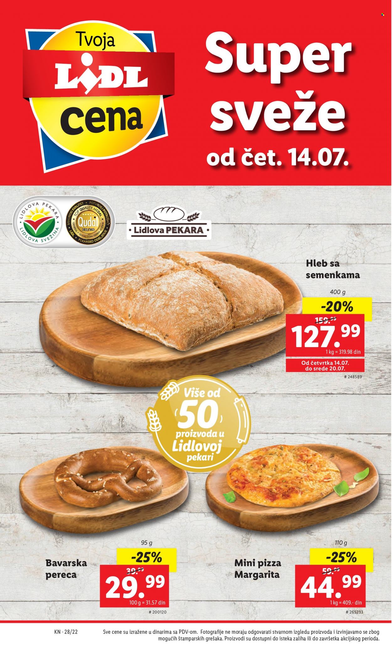 Lidl katalog - 14.07.2022 - 20.07.2022. Stranica 4