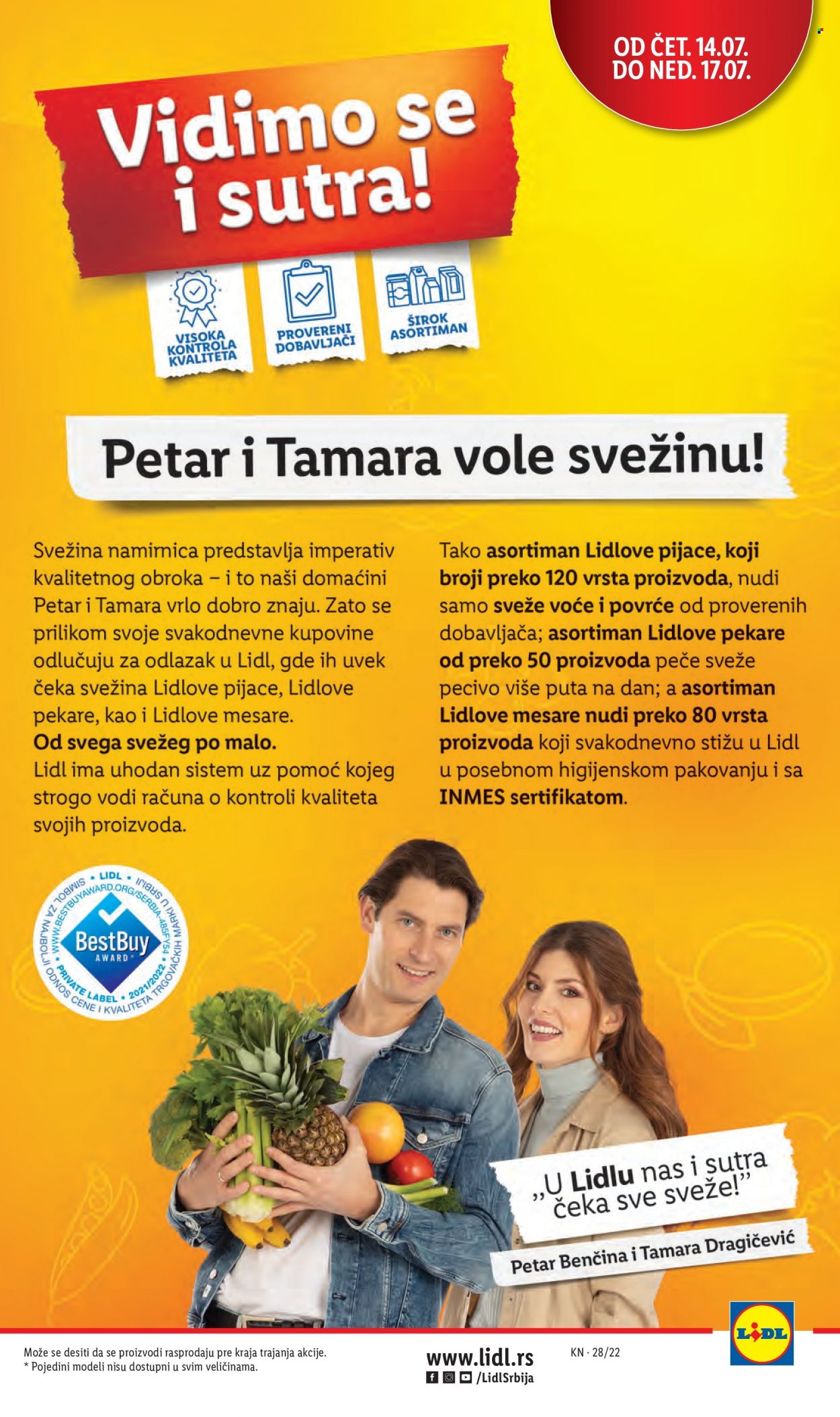 Lidl katalog - 14.07.2022 - 20.07.2022. Stranica 7