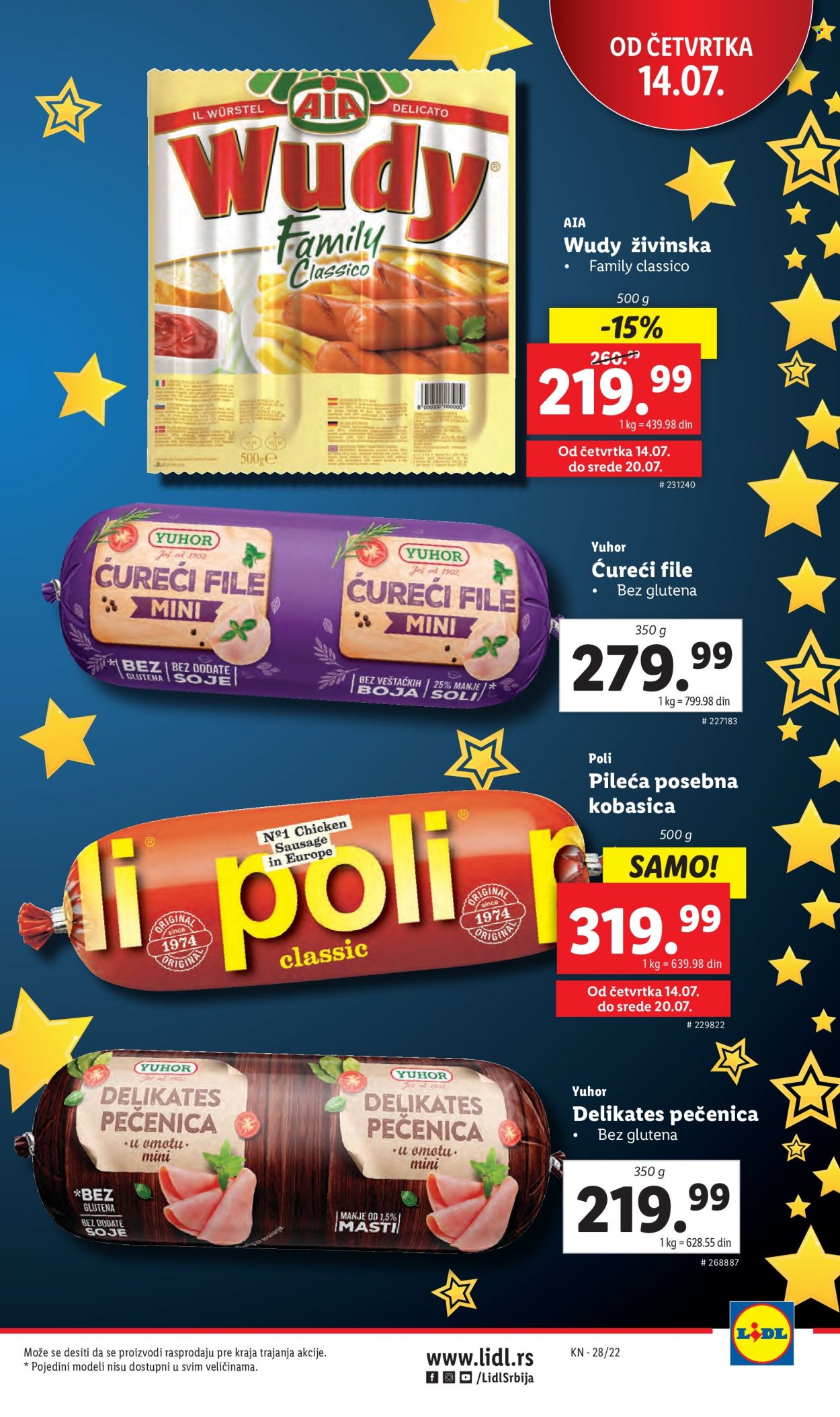 Lidl katalog - 14.07.2022 - 20.07.2022. Stranica 11