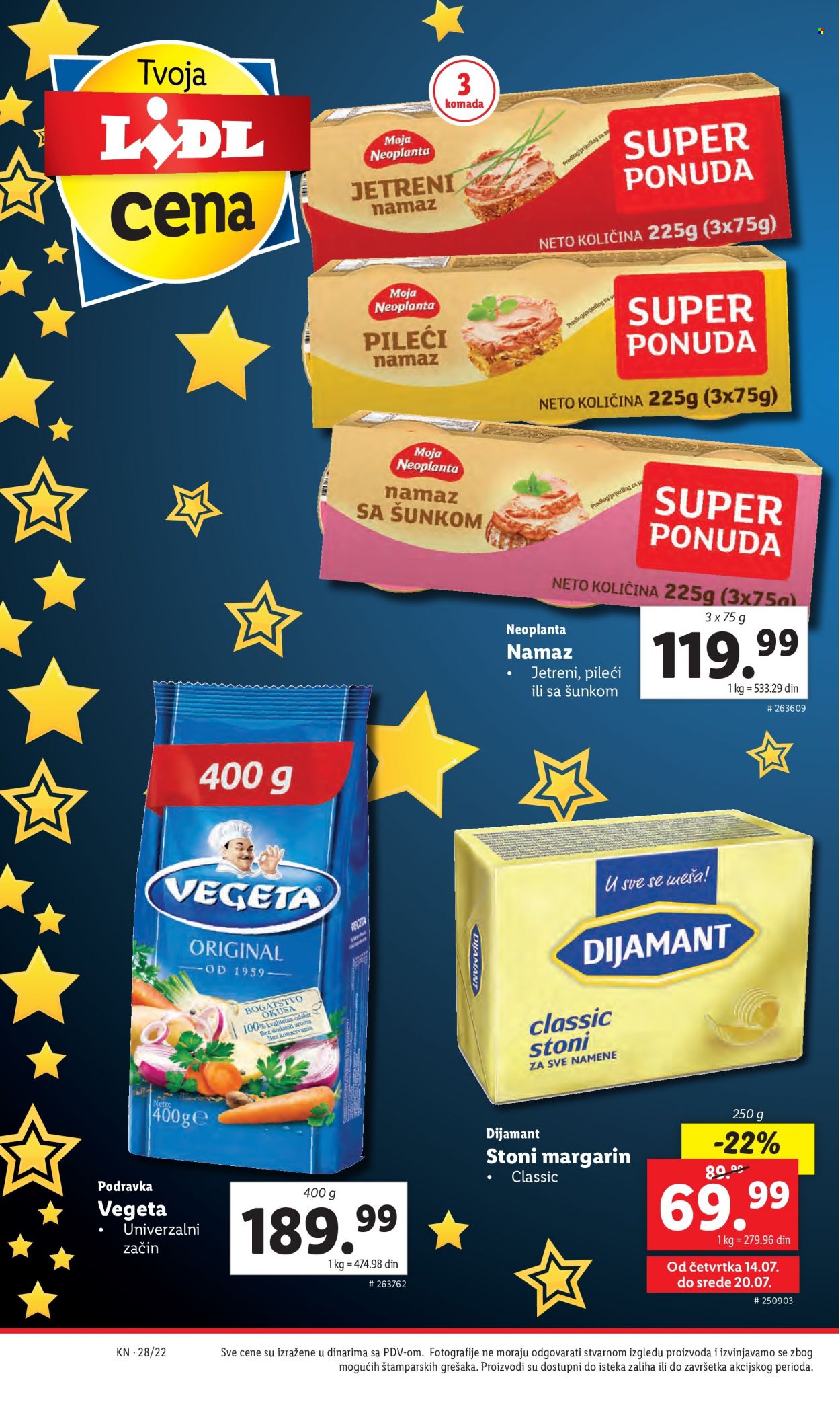 Lidl katalog - 14.07.2022 - 20.07.2022. Stranica 12