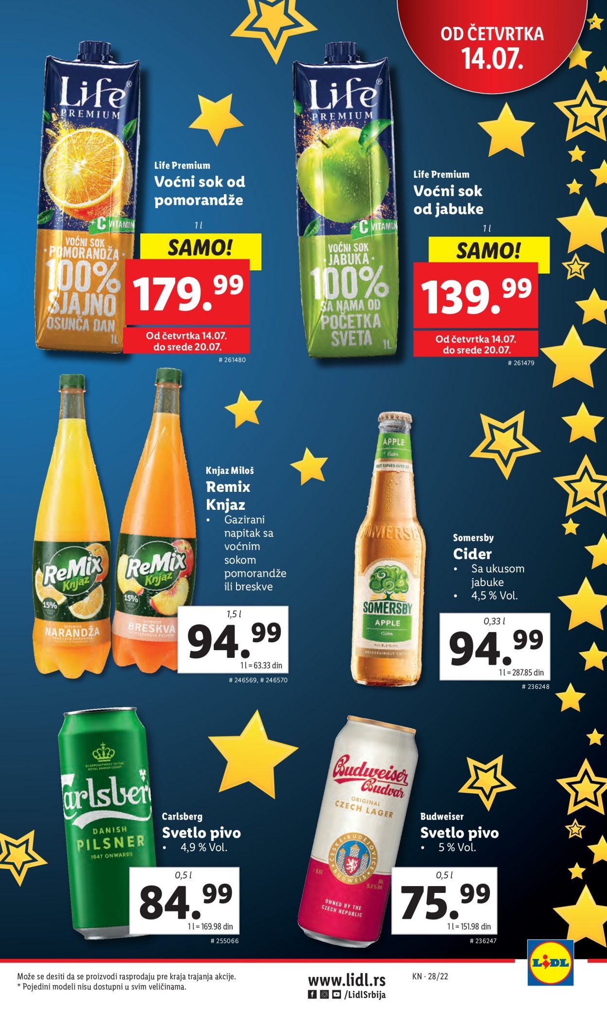 Lidl katalog - 14.07.2022 - 20.07.2022. Stranica 15