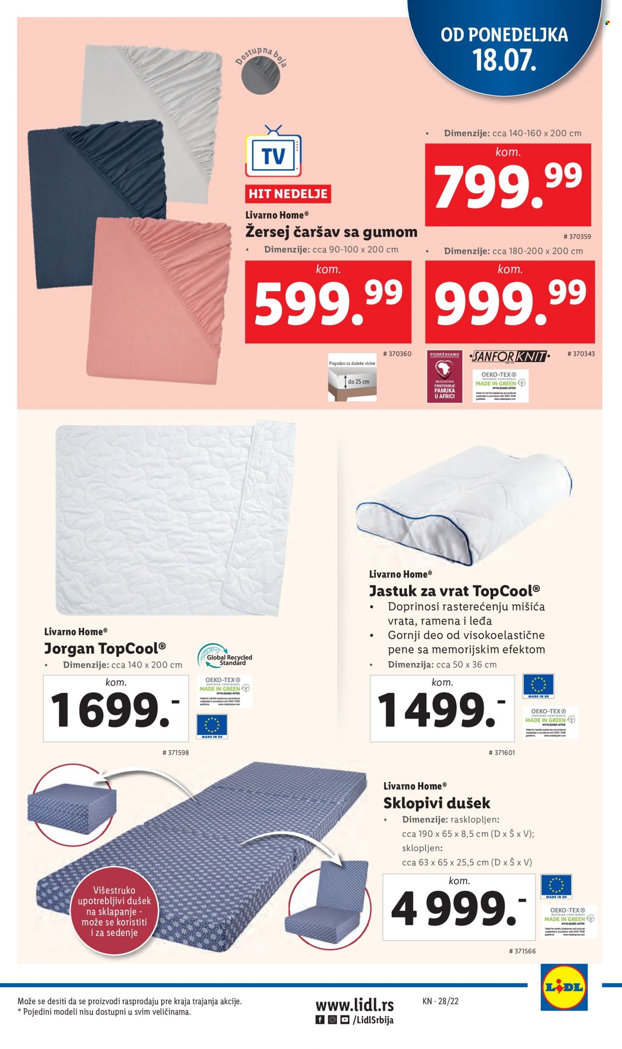 Lidl katalog - 14.07.2022 - 20.07.2022. Stranica 31