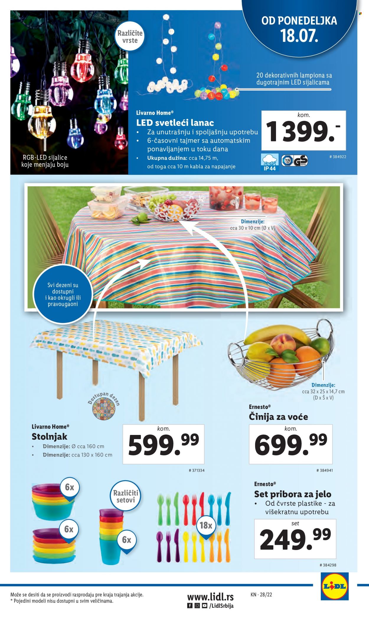 Lidl katalog - 14.07.2022 - 20.07.2022. Stranica 37