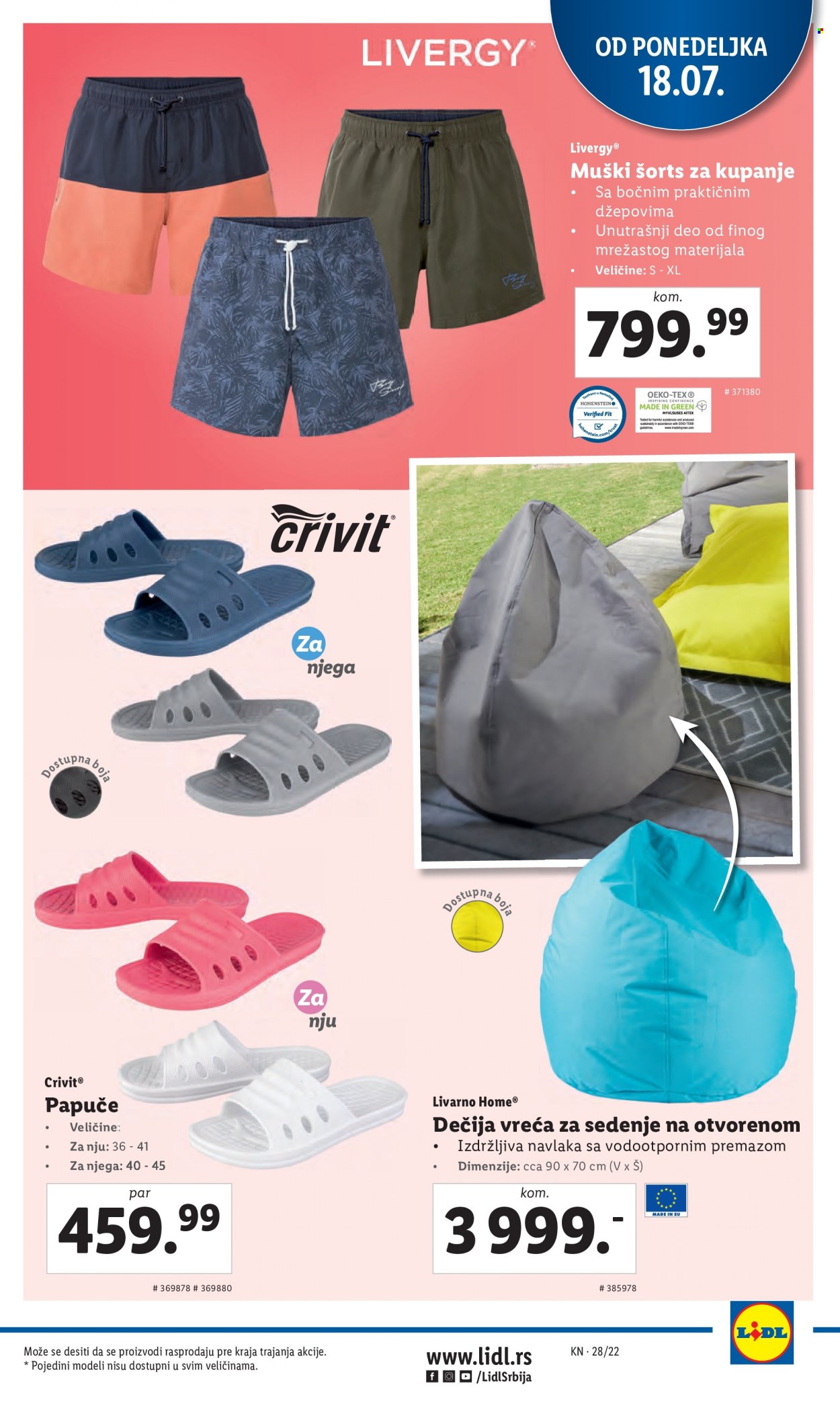 Lidl katalog - 14.07.2022 - 20.07.2022. Stranica 41