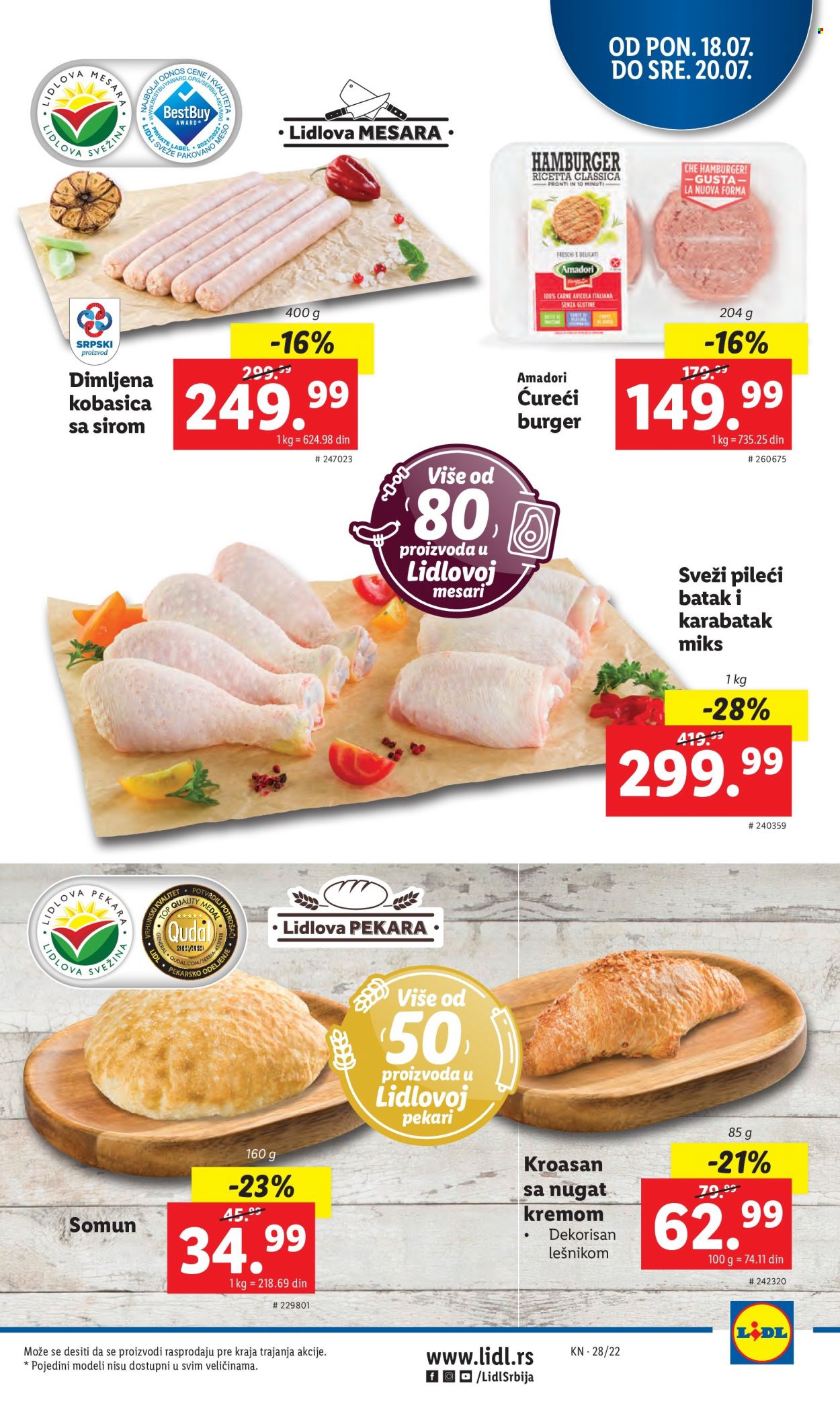 Lidl katalog - 14.07.2022 - 20.07.2022. Stranica 45