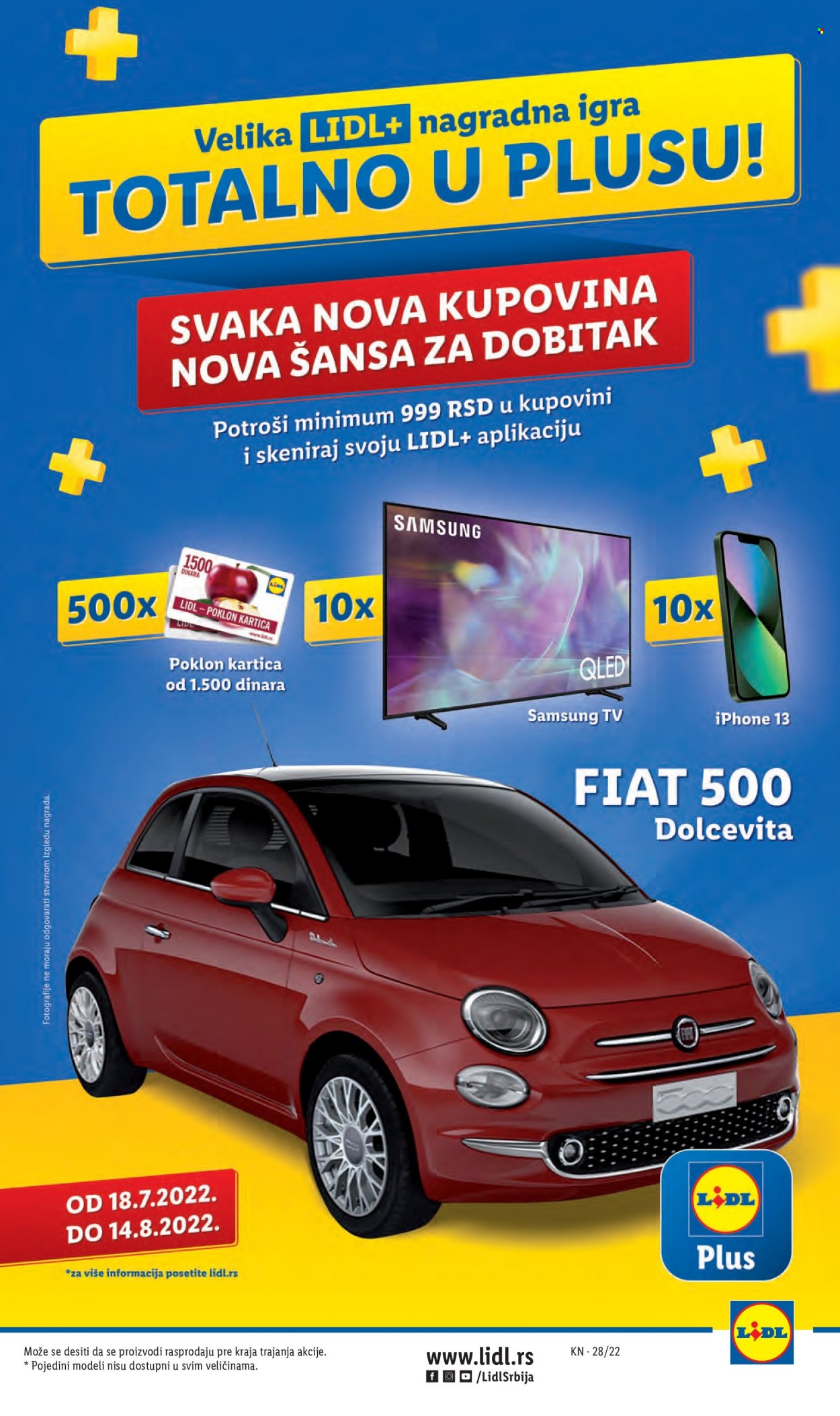 Lidl katalog - 14.07.2022 - 20.07.2022. Stranica 47