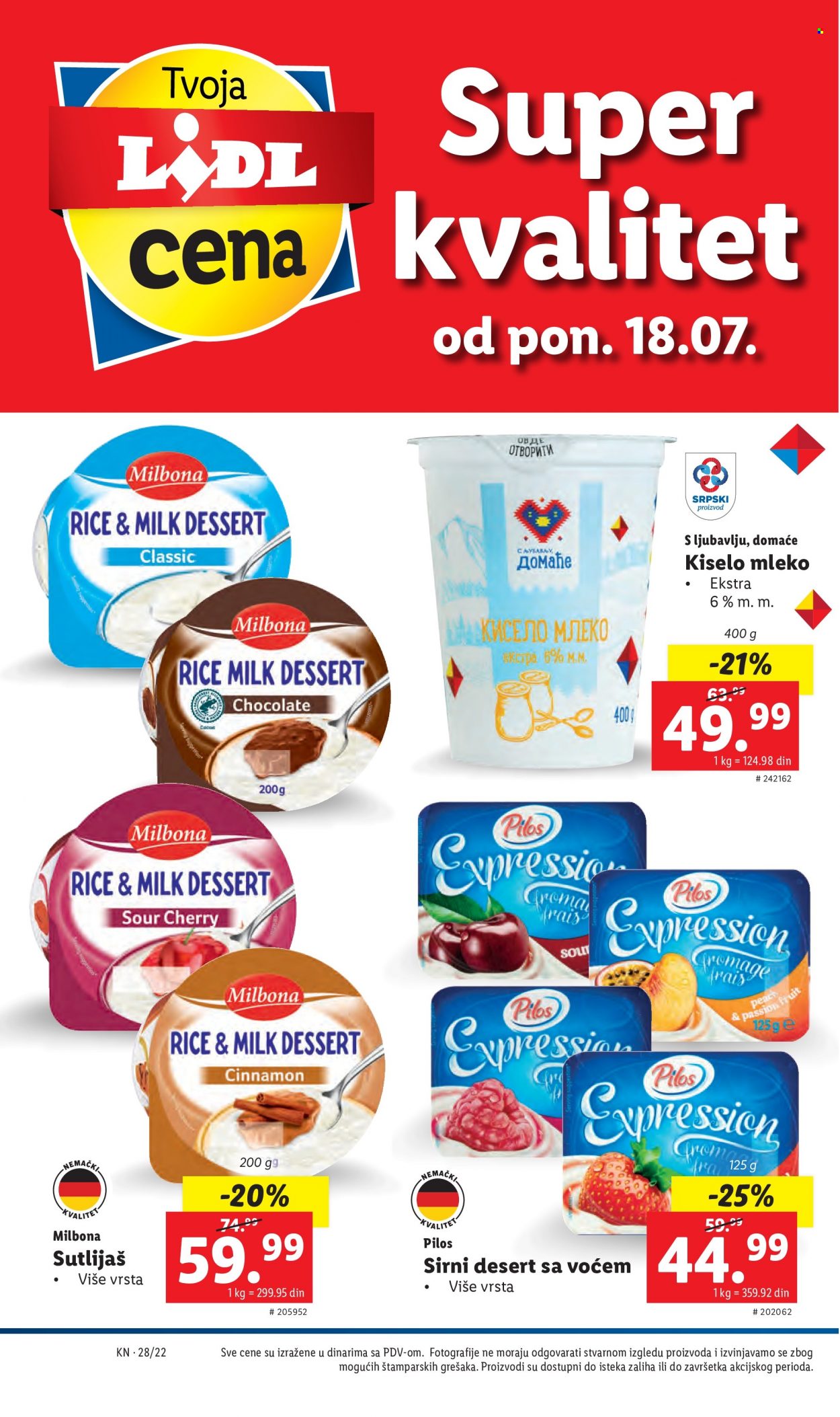 Lidl katalog - 14.07.2022 - 20.07.2022. Stranica 48