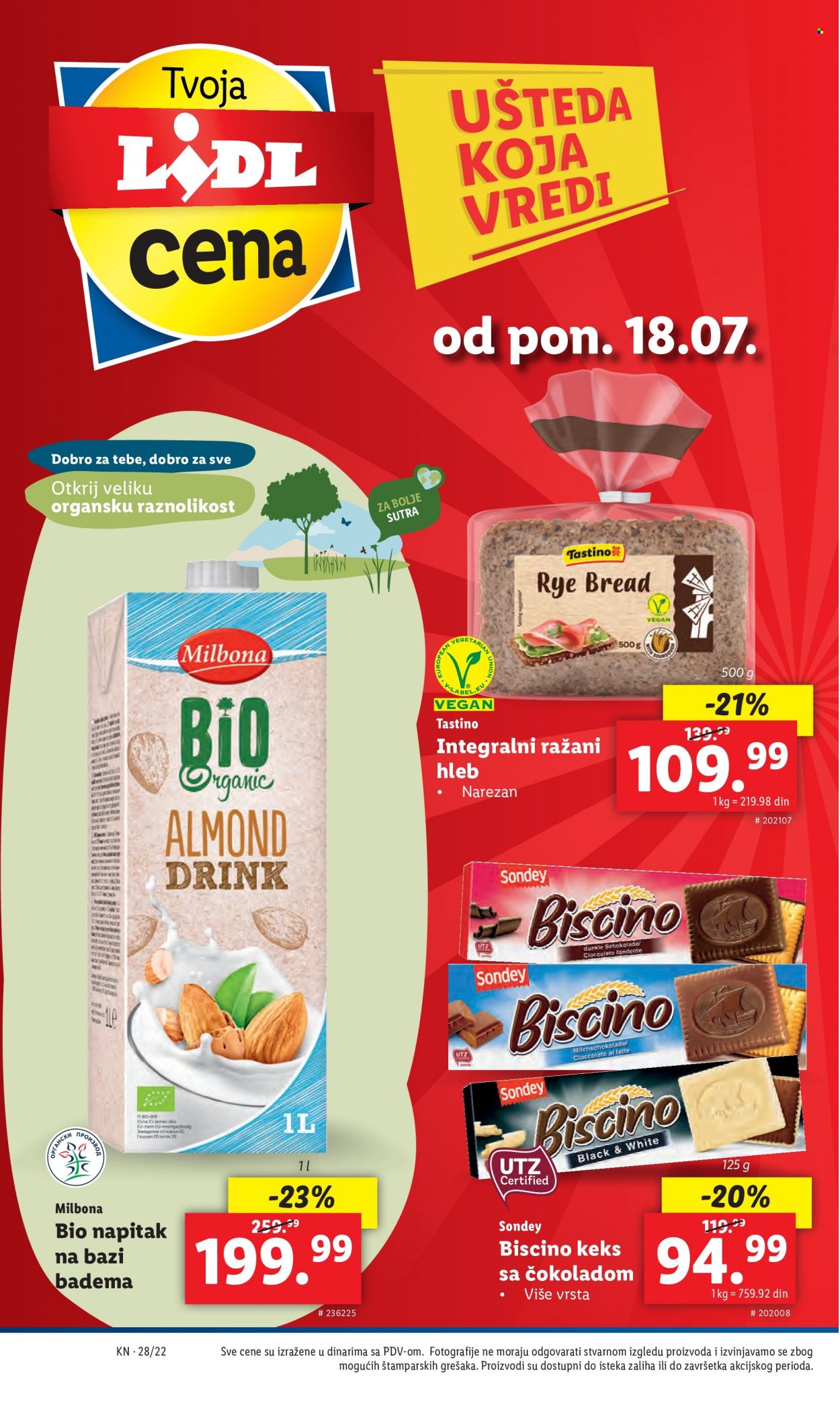 Lidl katalog - 14.07.2022 - 20.07.2022. Stranica 50