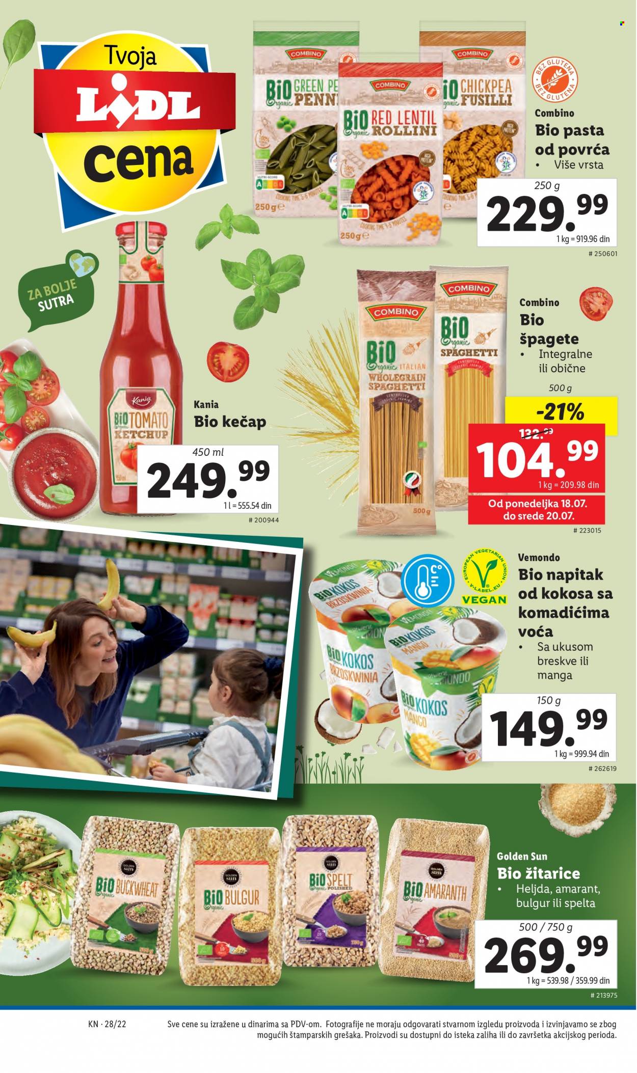 Lidl katalog - 14.07.2022 - 20.07.2022. Stranica 54