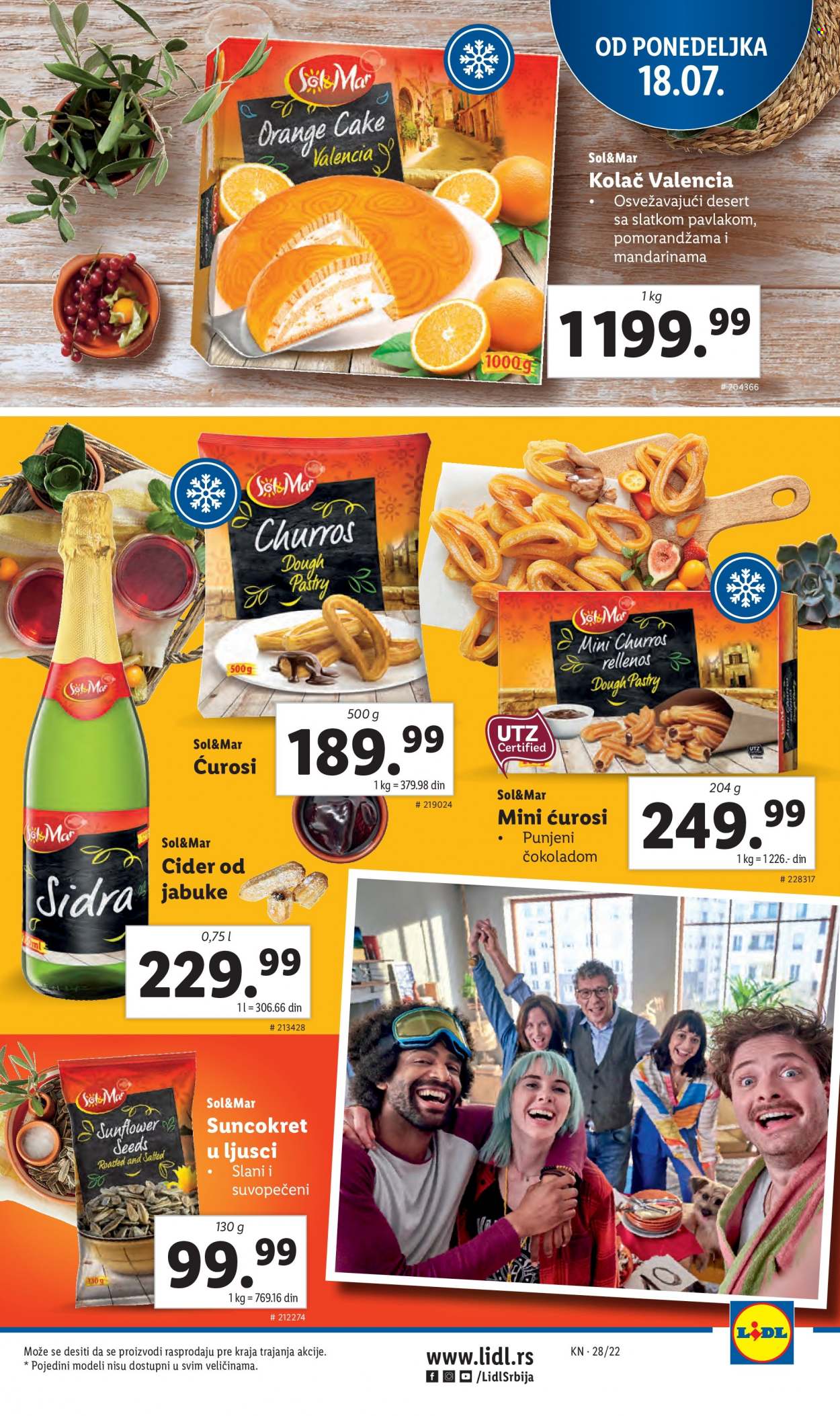 Lidl katalog - 14.07.2022 - 20.07.2022. Stranica 63