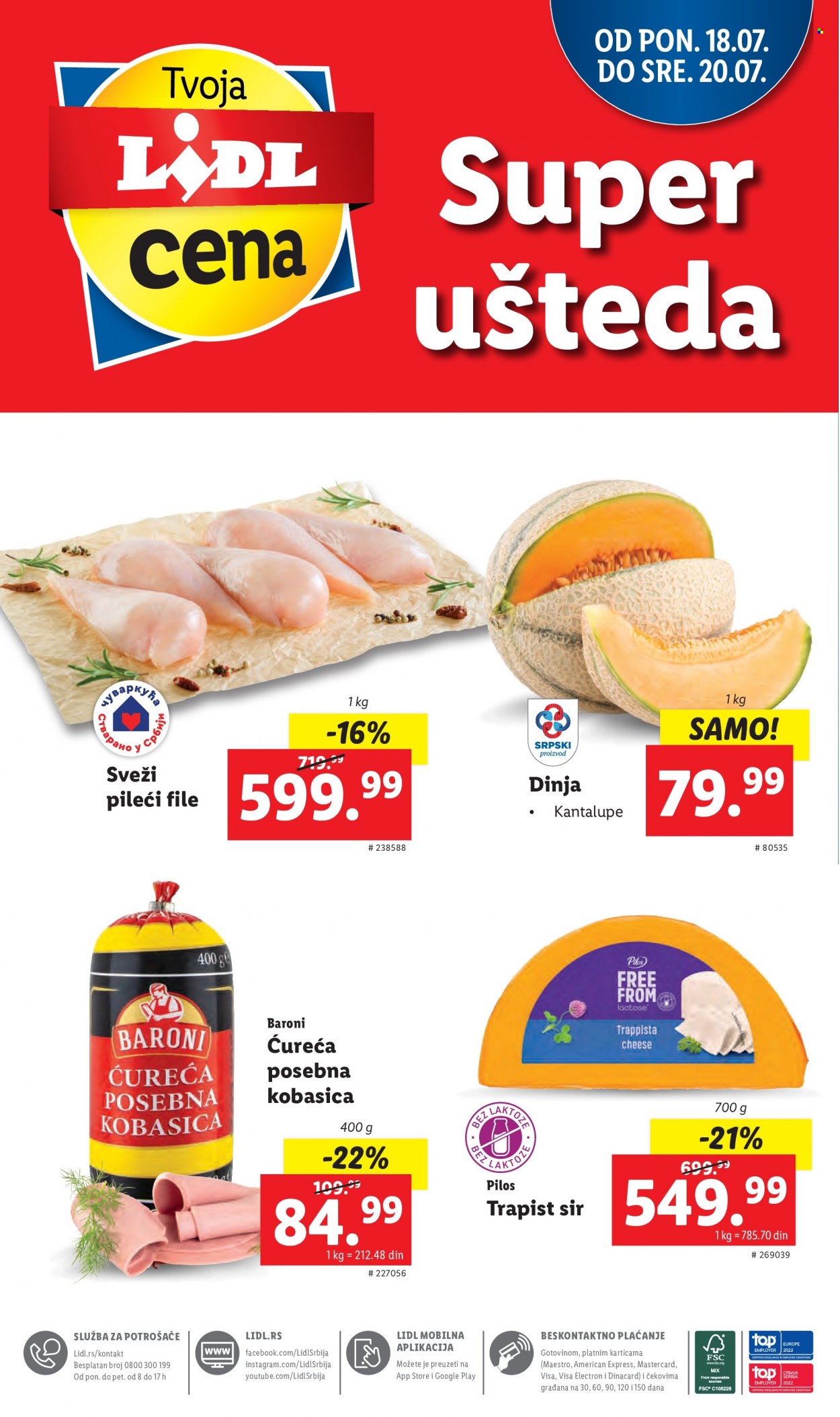 Lidl katalog - 14.07.2022 - 20.07.2022. Stranica 66