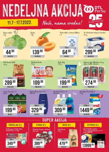 PerSu katalog - 11.07.2022 - 17.07.2022.