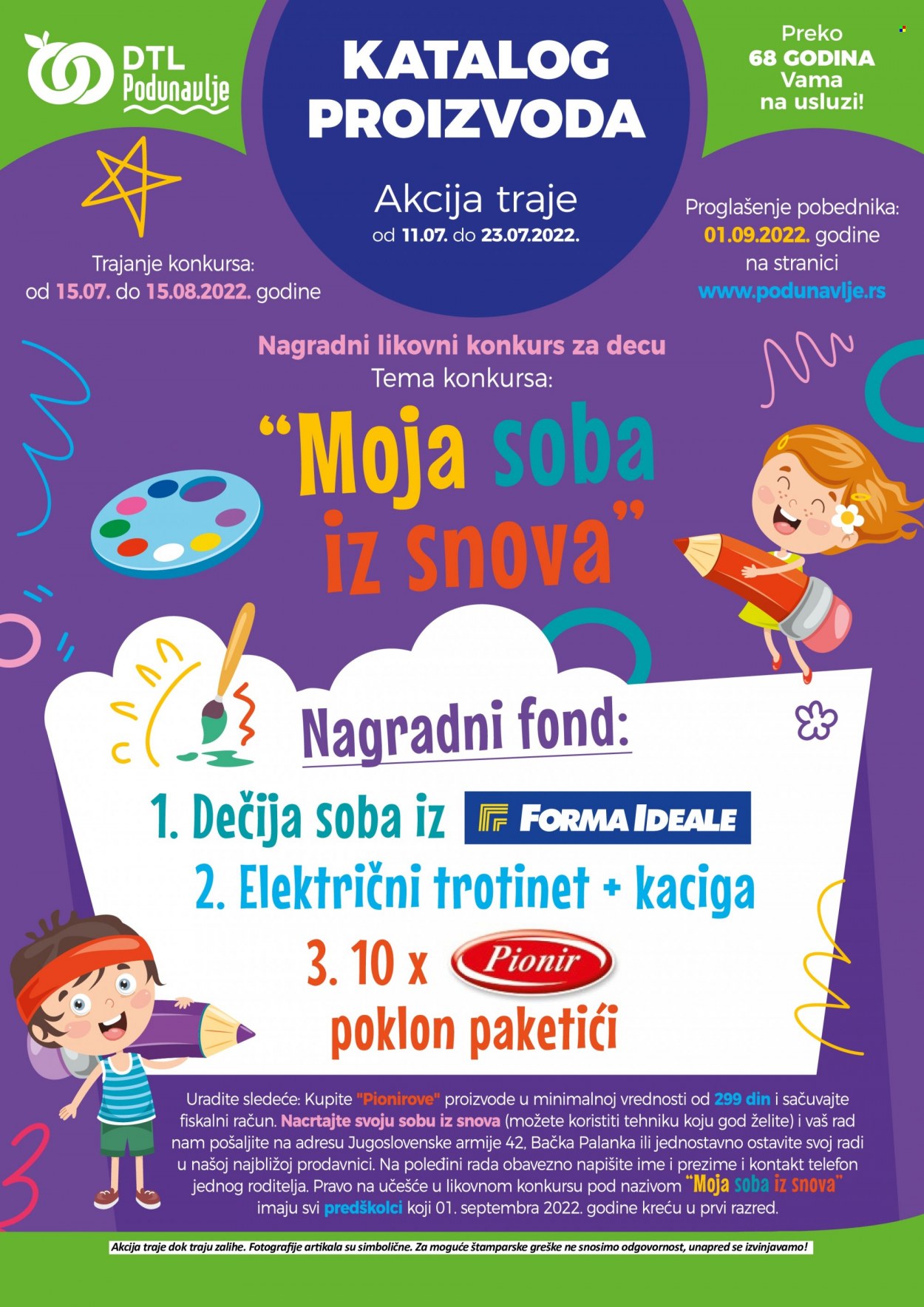 Podunavlje katalog - 11.07.2022 - 23.07.2022. Stranica 1