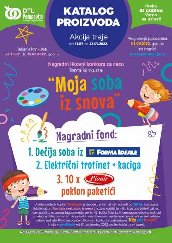 Podunavlje katalog - 11.07.2022 - 23.07.2022.