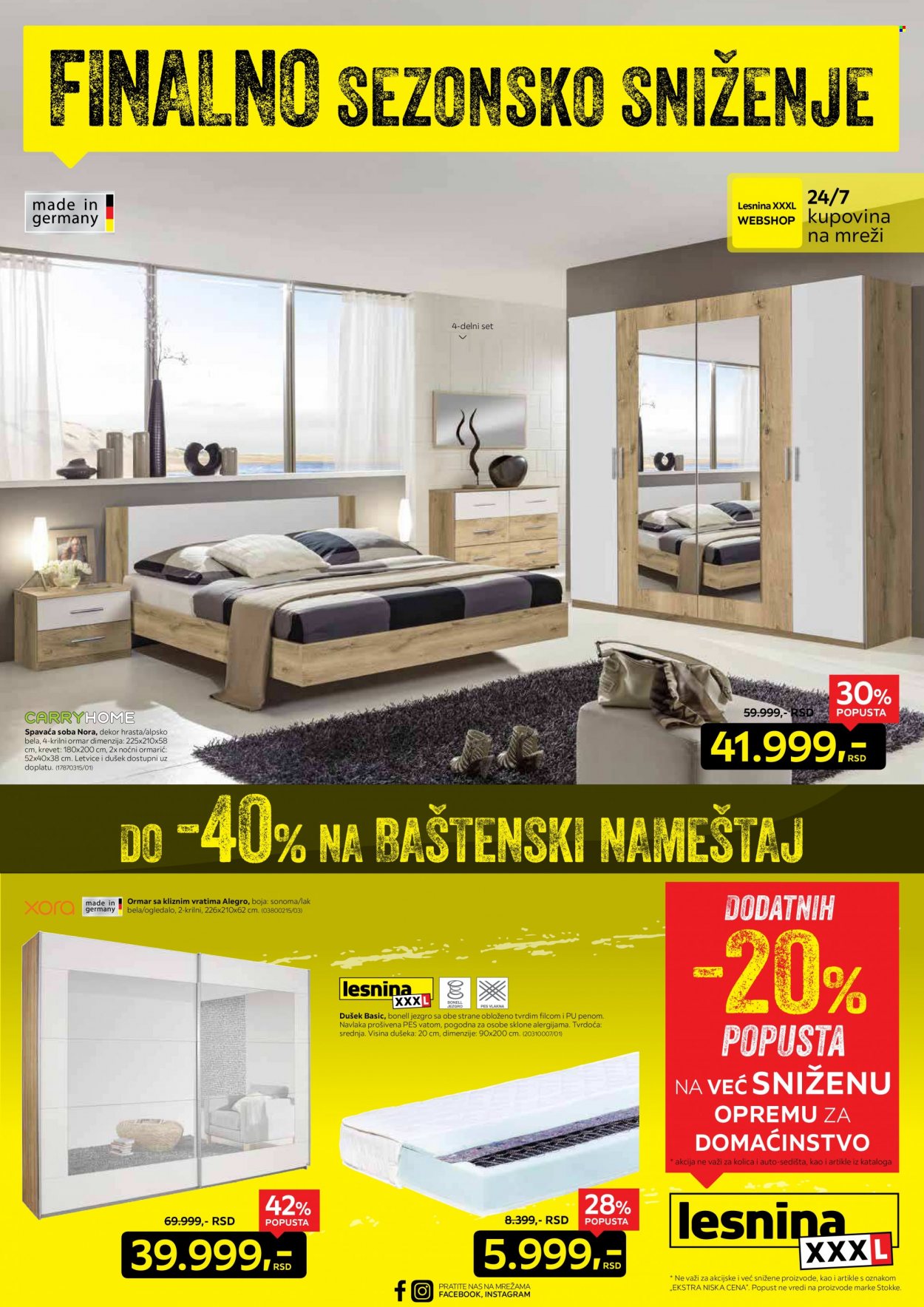 Lesnina XXXL katalog - 11.07.2022 - 31.07.2022. Stranica 1