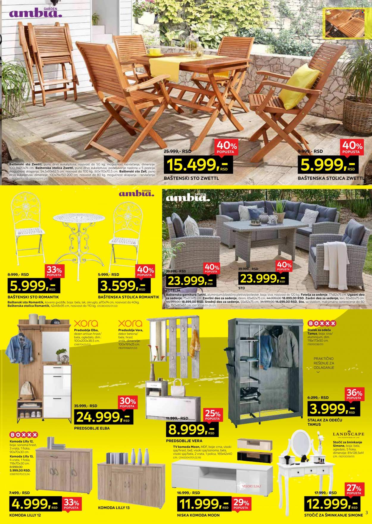 Lesnina XXXL katalog - 11.07.2022 - 31.07.2022. Stranica 3