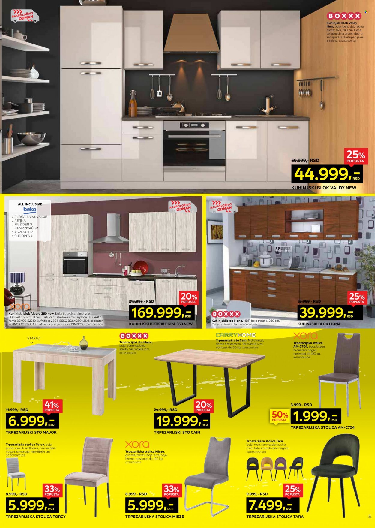 Lesnina XXXL katalog - 11.07.2022 - 31.07.2022. Stranica 5