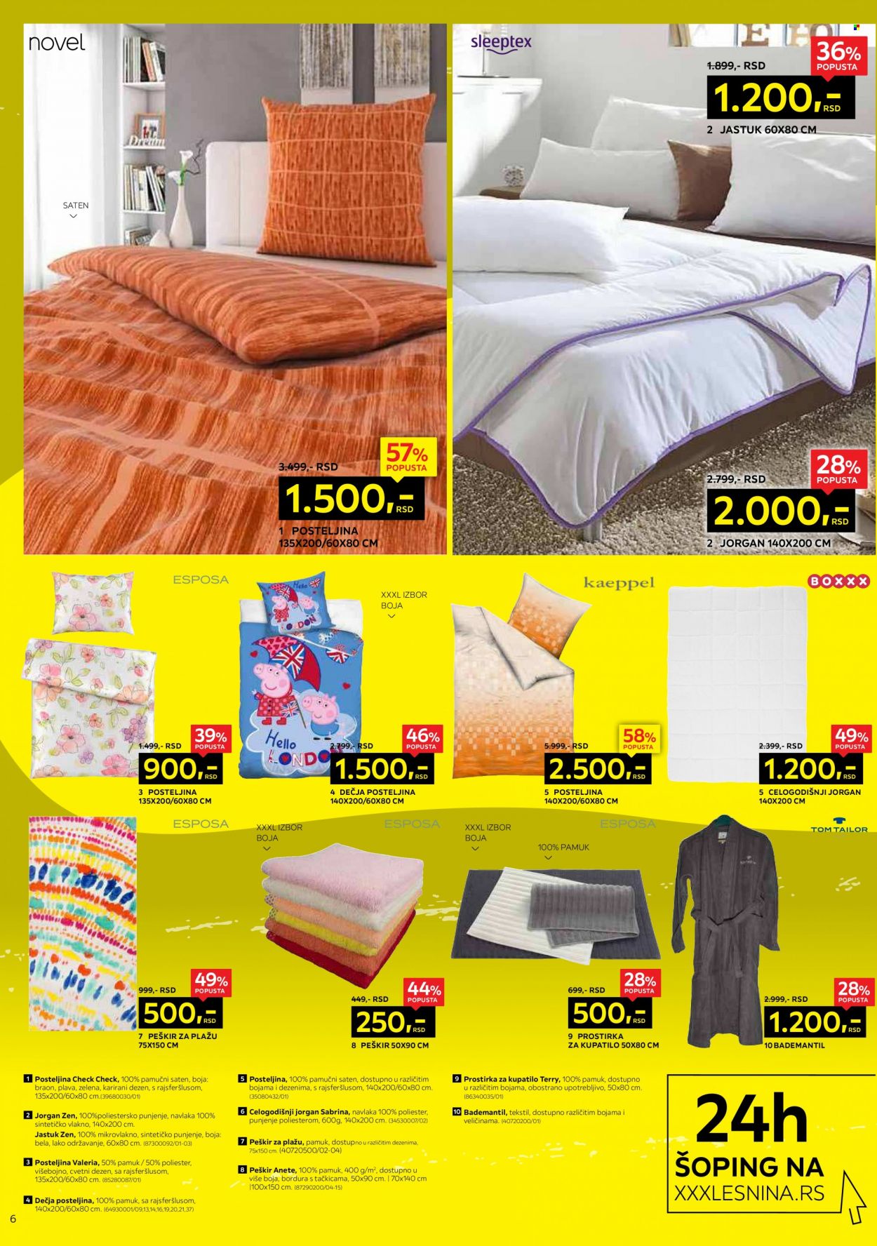 Lesnina XXXL katalog - 11.07.2022 - 31.07.2022. Stranica 6