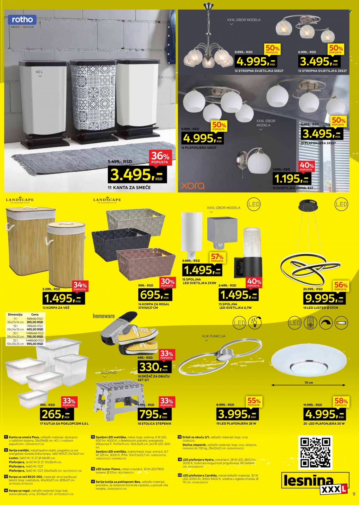 Lesnina XXXL katalog - 11.07.2022 - 31.07.2022. Stranica 9